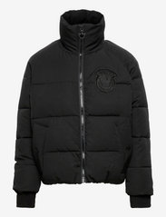 Svea - K. Volume Puffer Jacket - insulated jackets - black - 0
