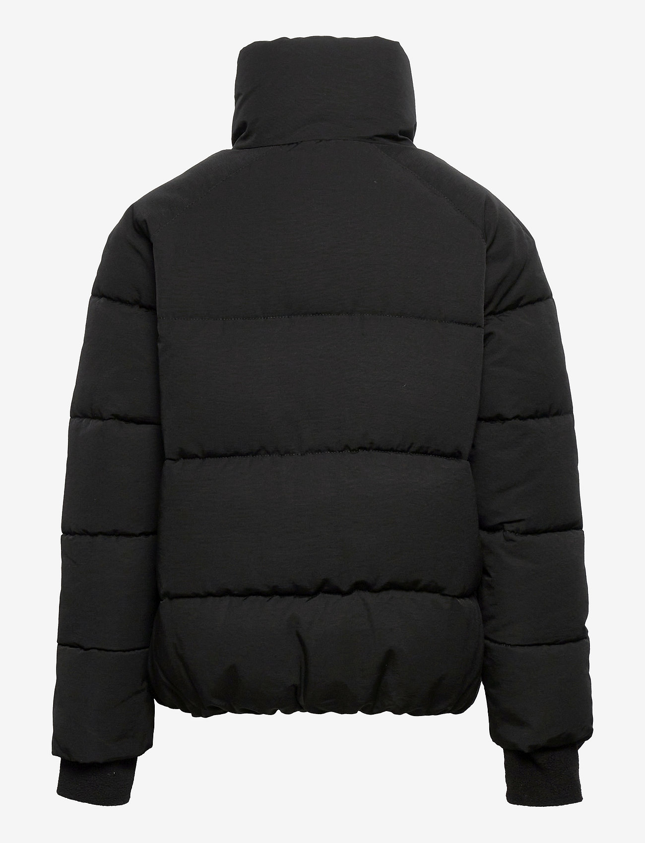 Svea - K. Volume Puffer Jacket - insulated jackets - black - 1
