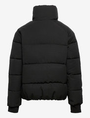 Svea - K. Volume Puffer Jacket - insulated jackets - black - 2