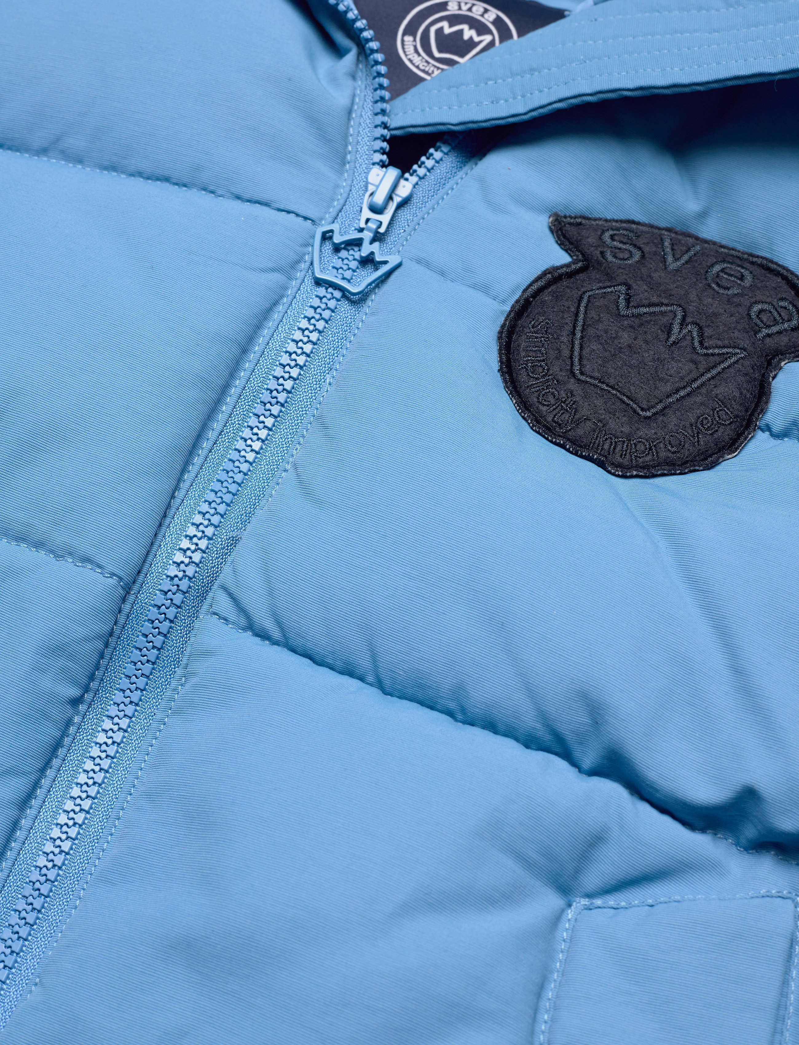 Svea - K. Volume Puffer Jacket - magic blue - 2