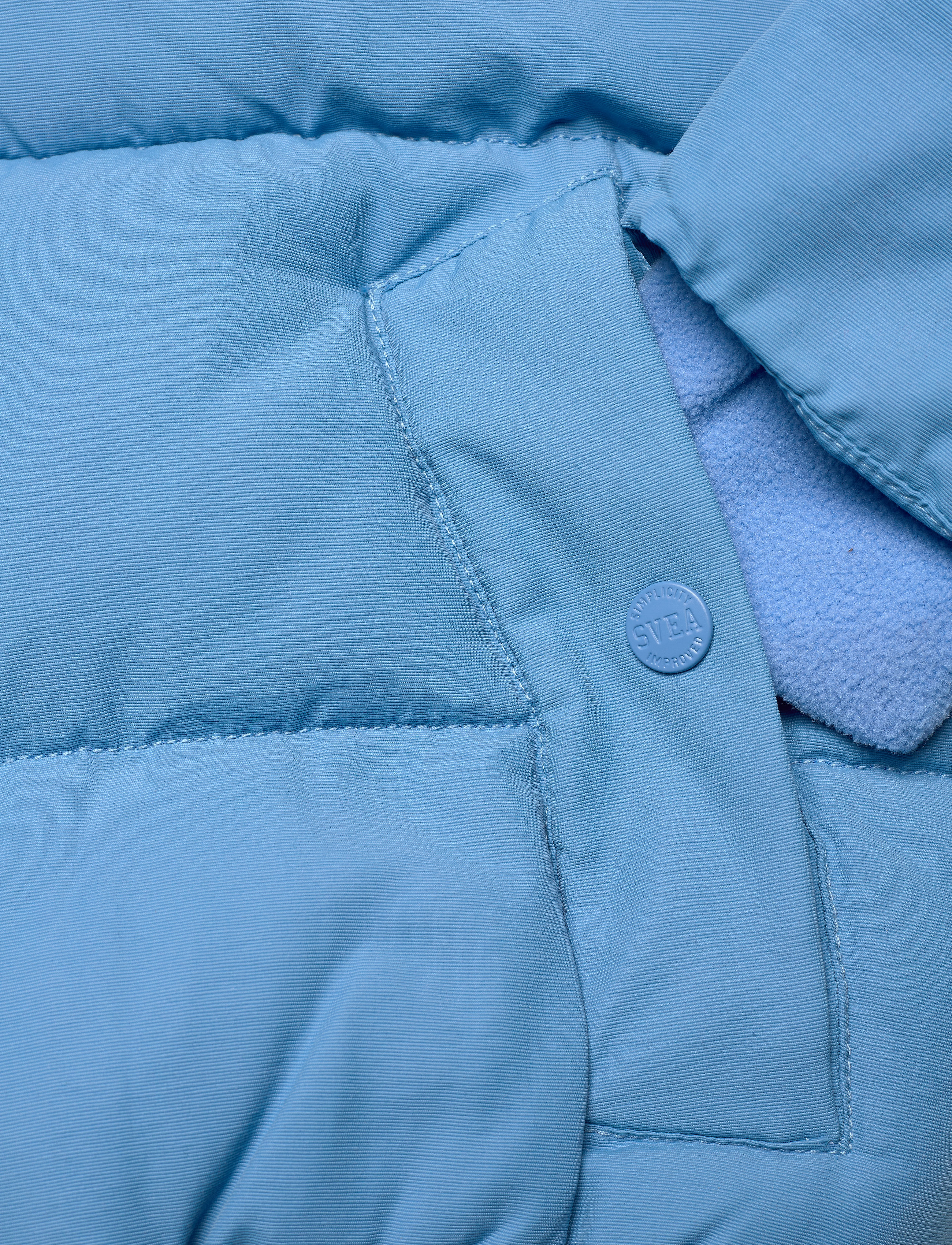 Svea - K. Volume Puffer Jacket - magic blue - 3
