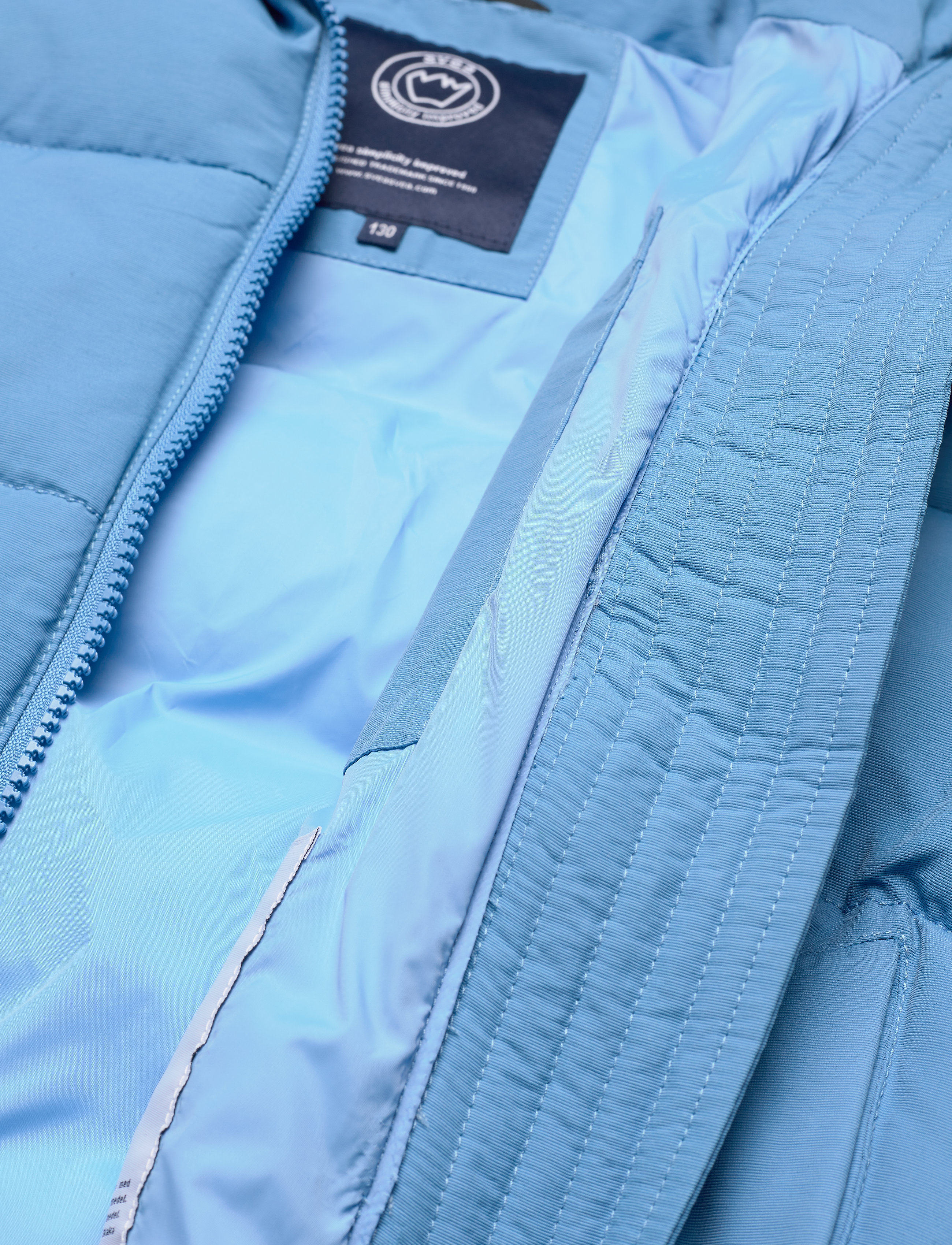 Svea - K. Volume Puffer Jacket - magic blue - 4