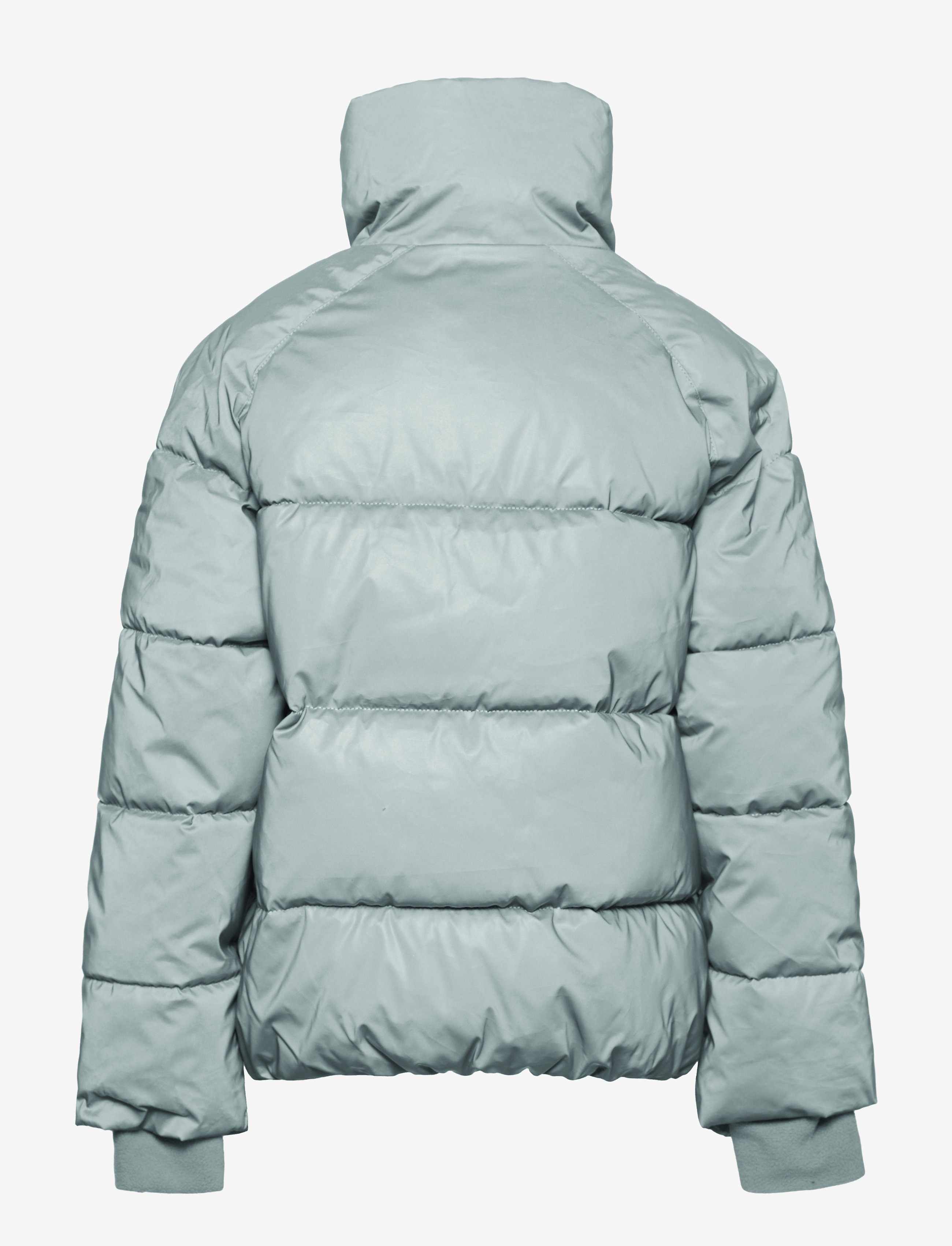 Svea - K. Reflective Volume Puffer Jacket - silver - 1