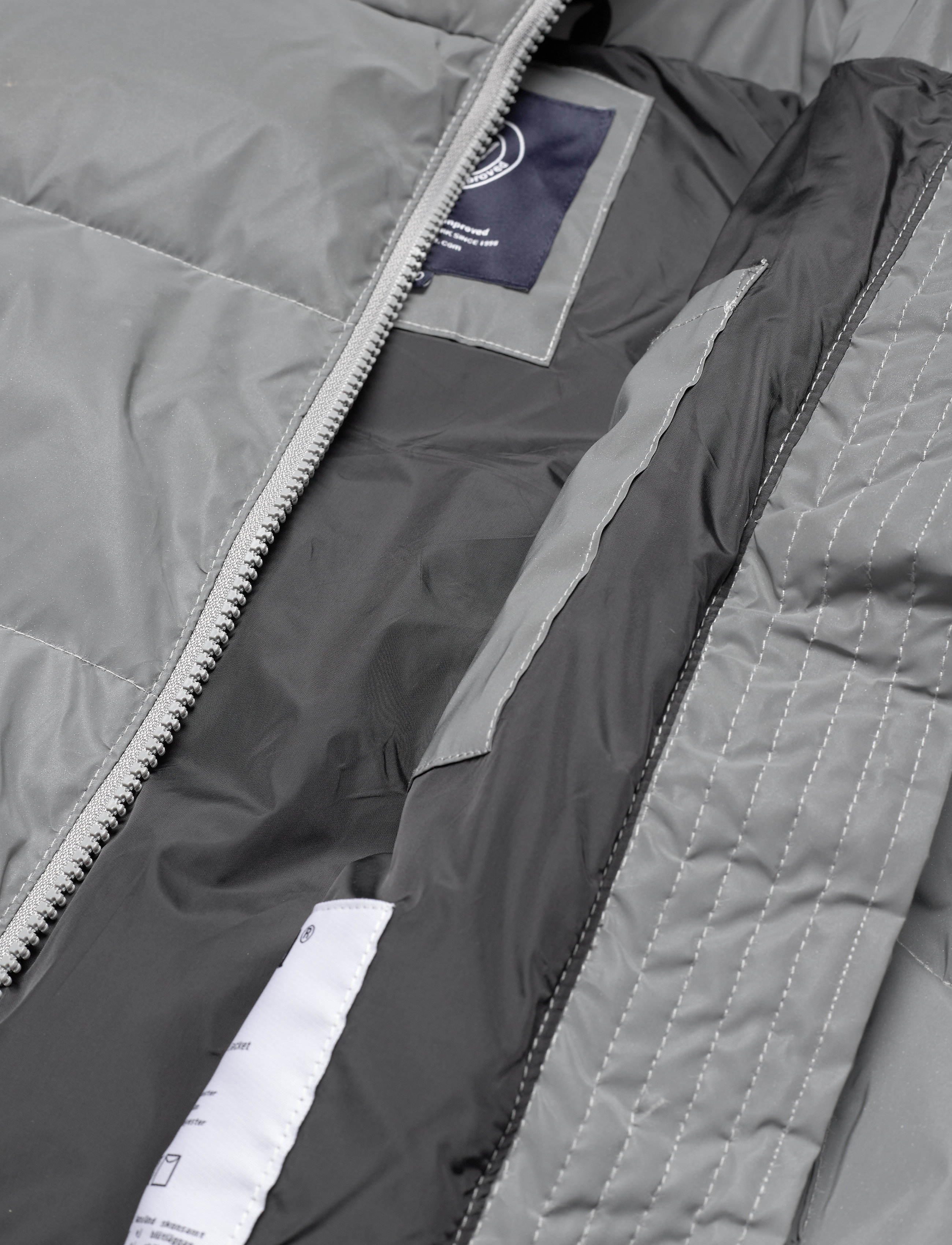 Svea - K. Reflective Volume Puffer Jacket - silver - 4