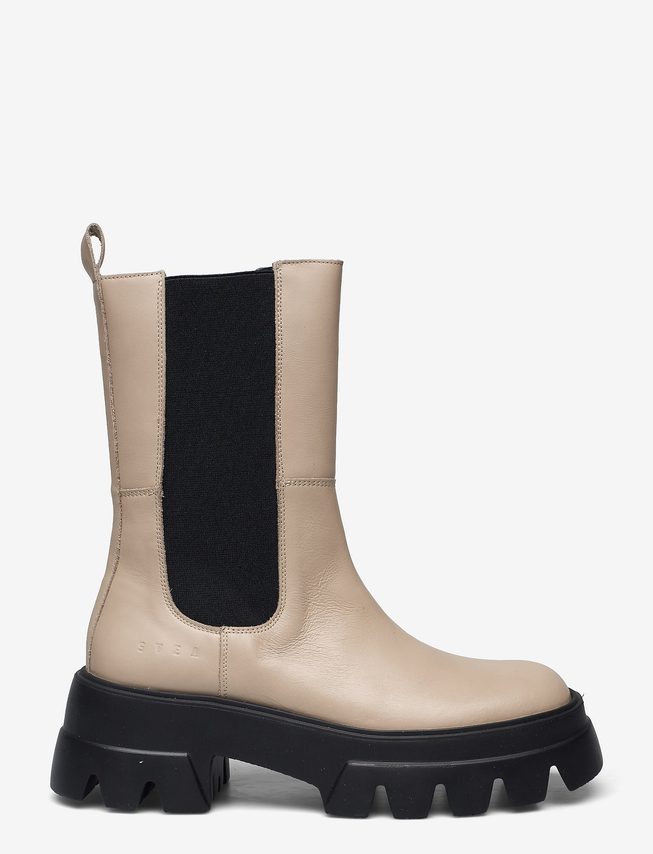 Svea - Svea Truck Leather Boots - beige - 1