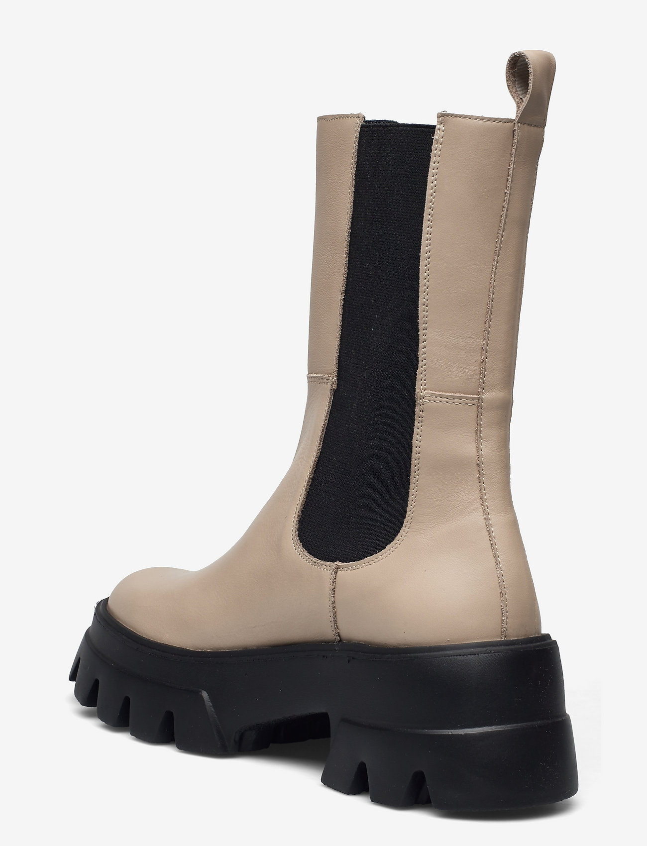 Svea - Svea Truck Leather Boots - beige - 2