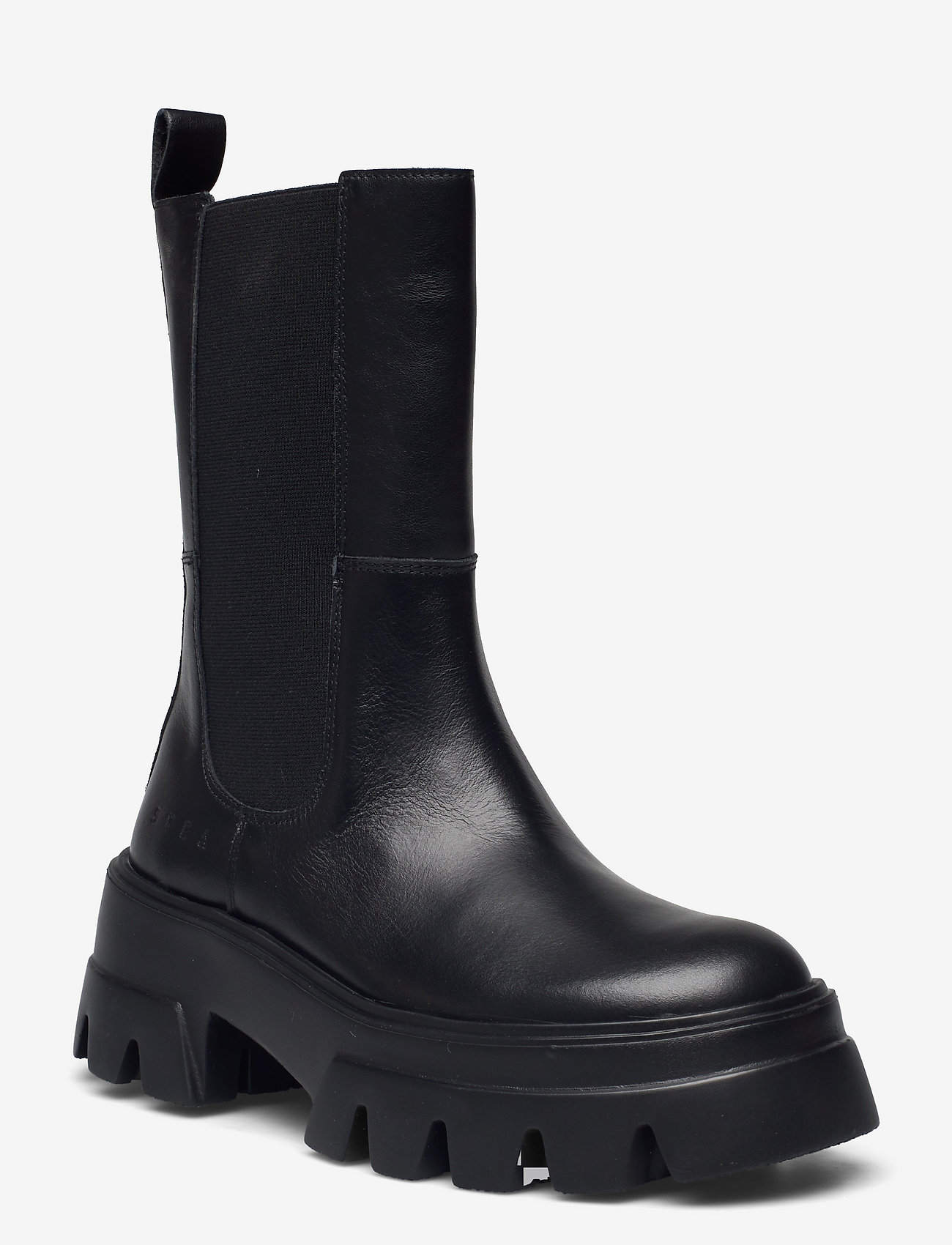 Svea - Svea Truck Leather Boots - black - 0