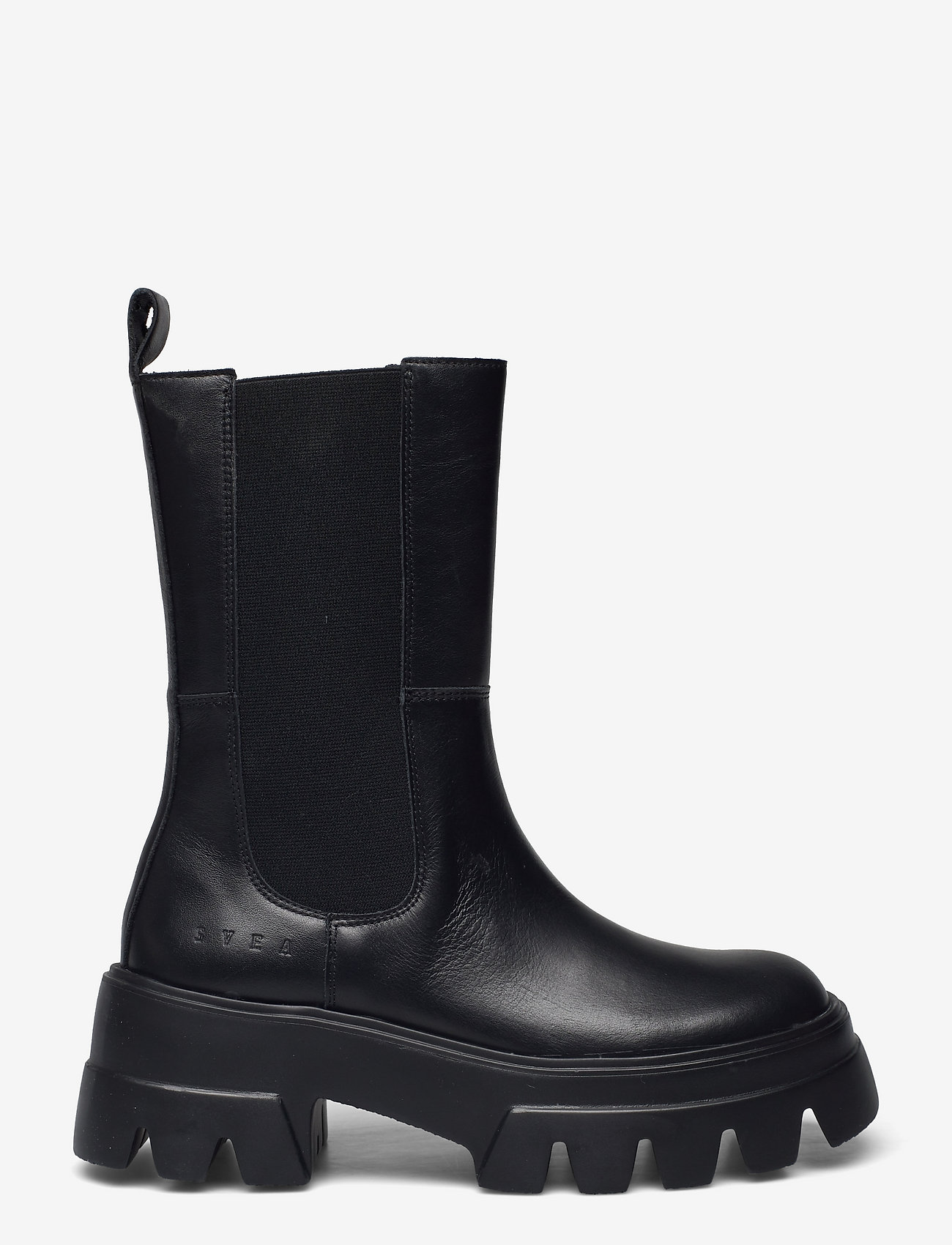 Svea - Svea Truck Leather Boots - black - 1
