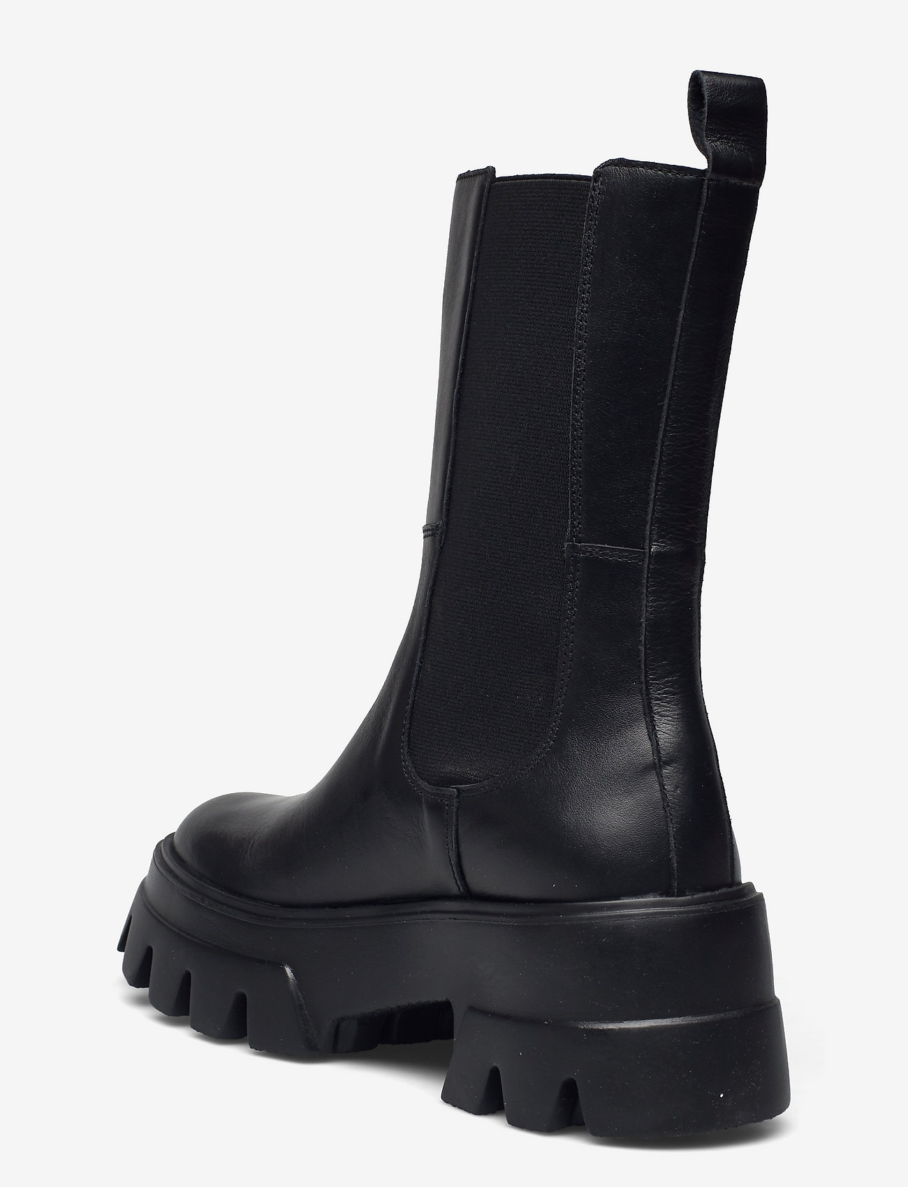 Svea - Svea Truck Leather Boots - black - 2