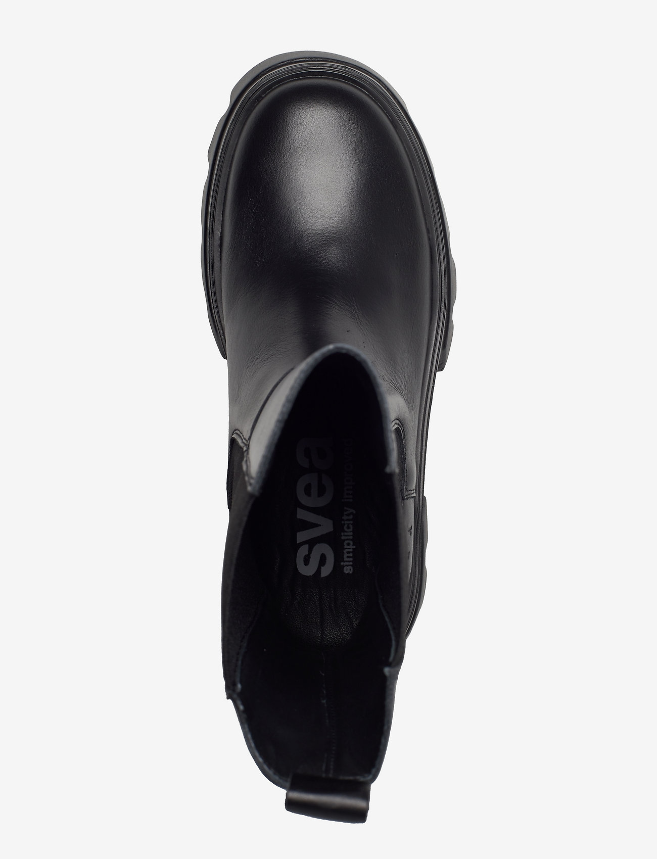 Svea - Svea Truck Leather Boots - black - 3