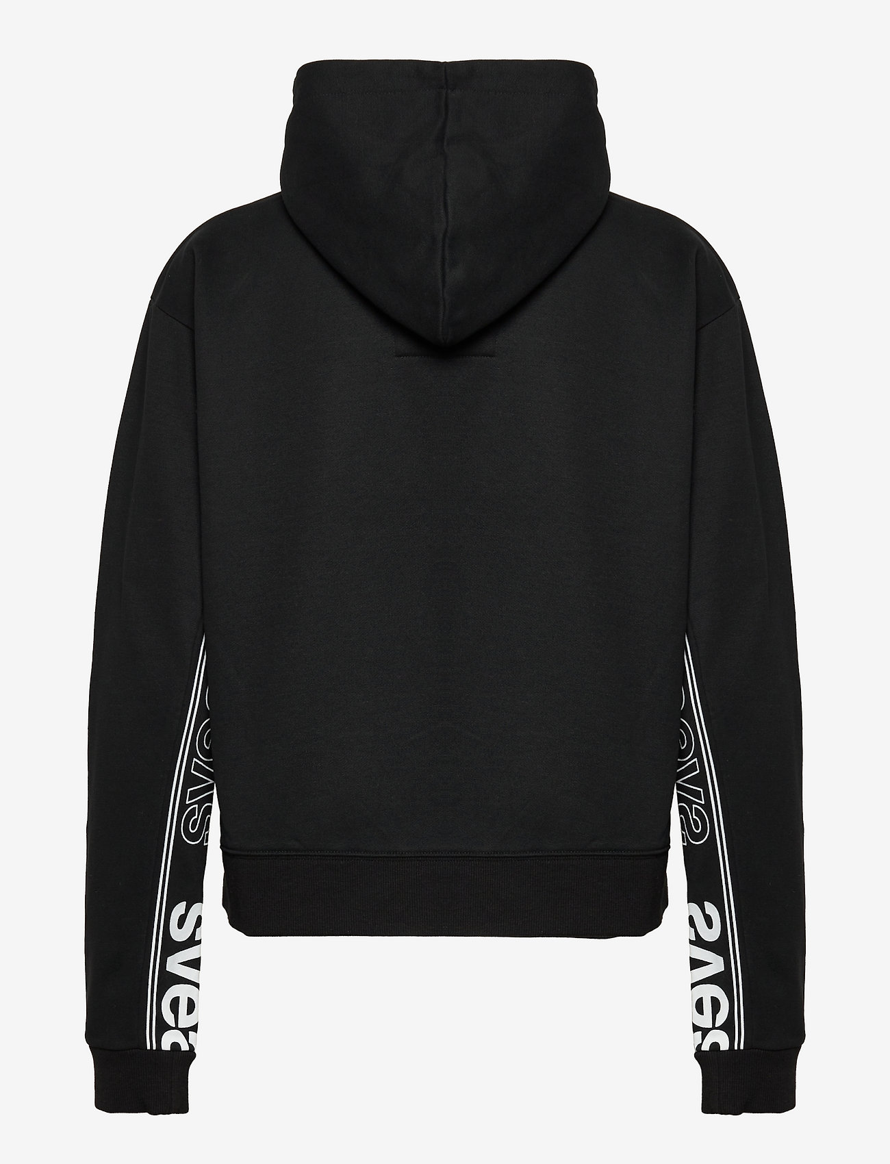 Svea - W. Svea Stripe Hood - black - 1