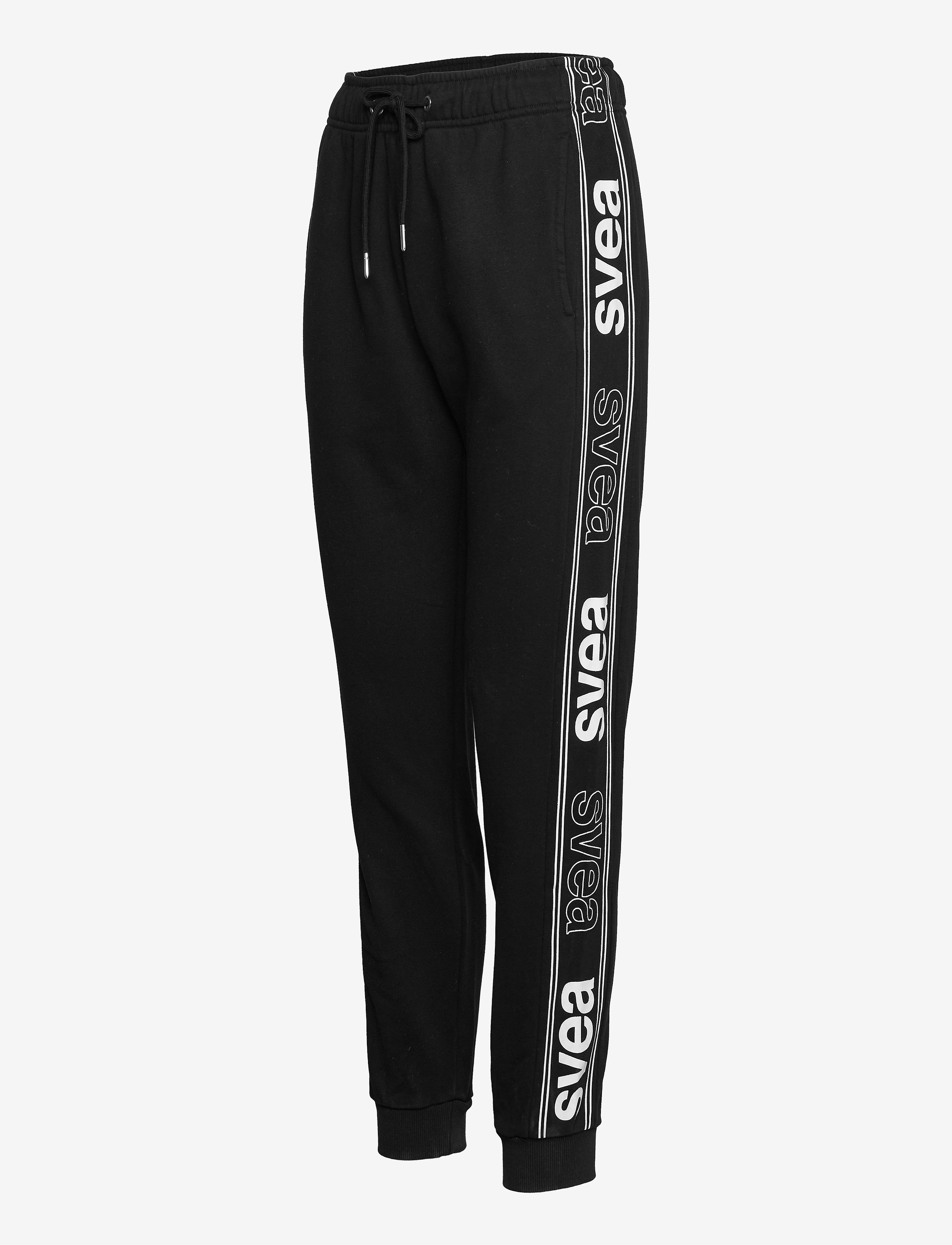 Svea - W. Svea Stripe Sweatpants - black - 2