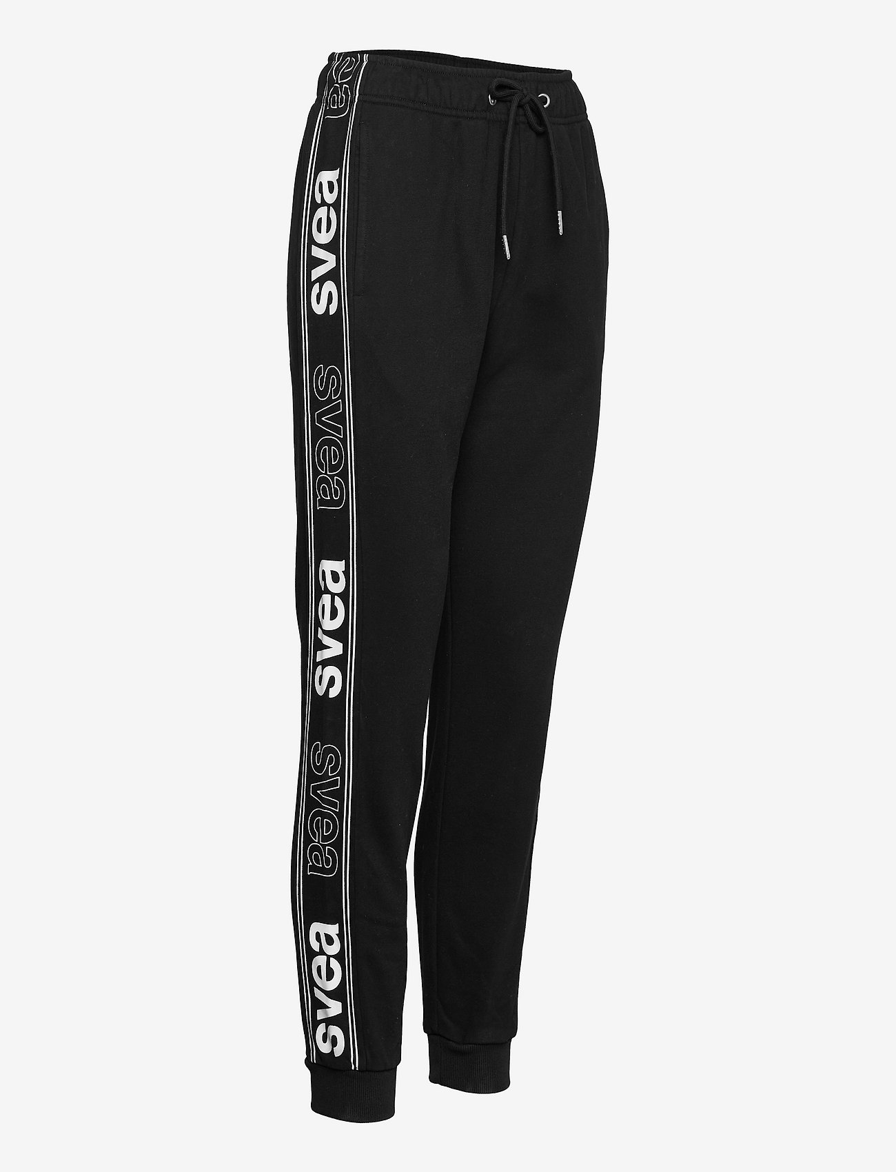 Svea - W. Svea Stripe Sweatpants - black - 3