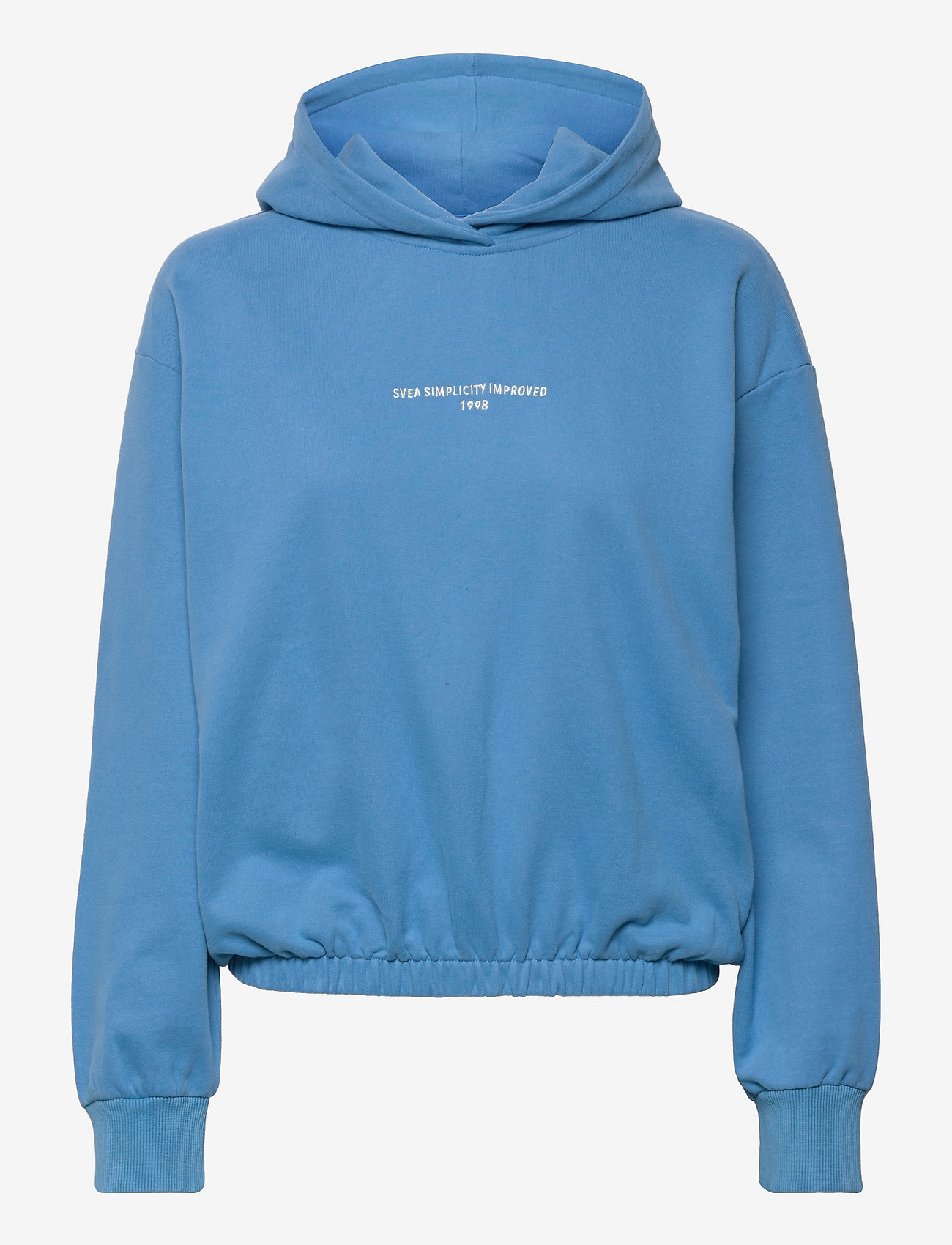 Svea - W. Elastic Bottom Hood - magic blue - 0