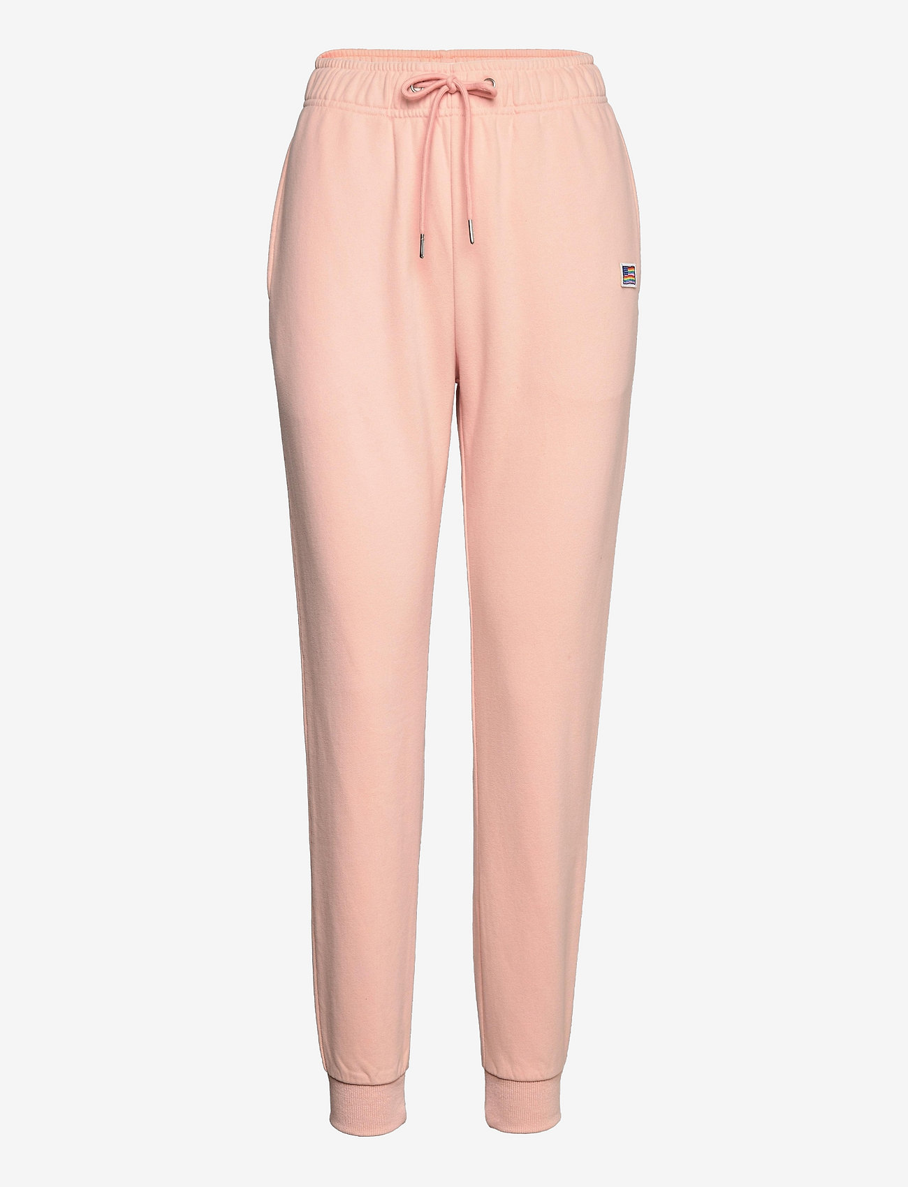 Svea - W. Mini Flag Sweatpants - putty pink - 0