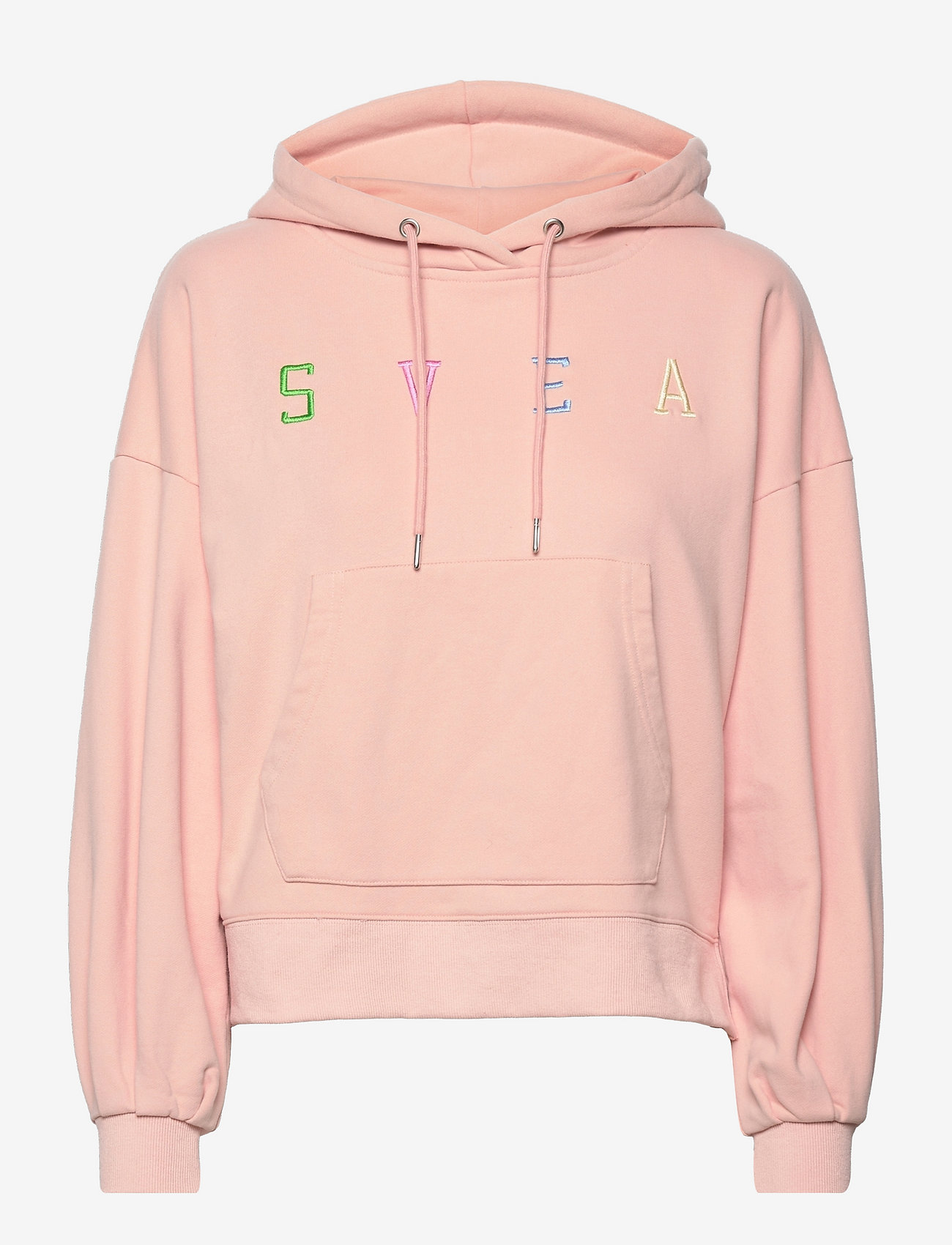 Svea - W. Balloon Hood - putty pink - 0