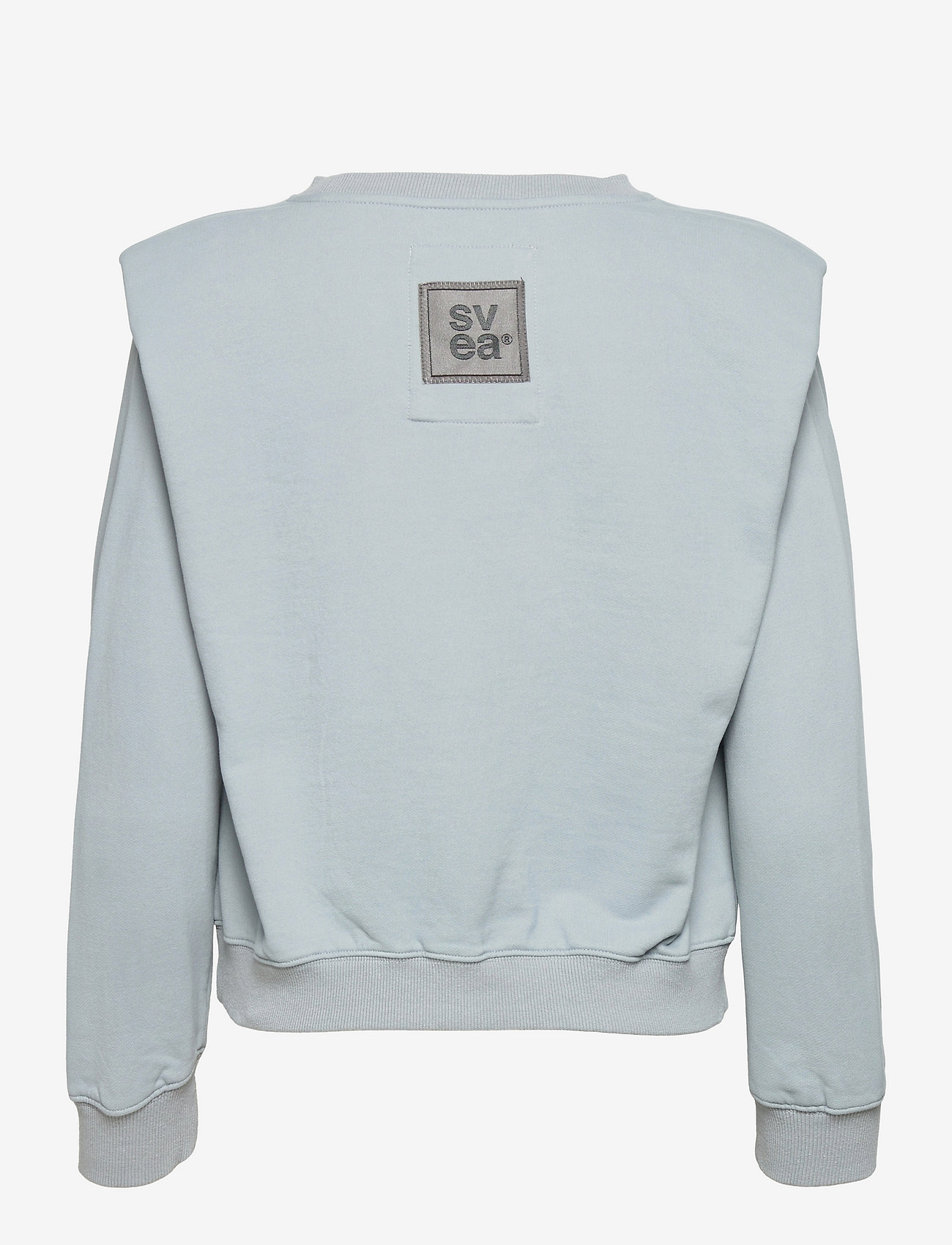 Svea - W. Padded Shoulder Sweat - leaf - 1