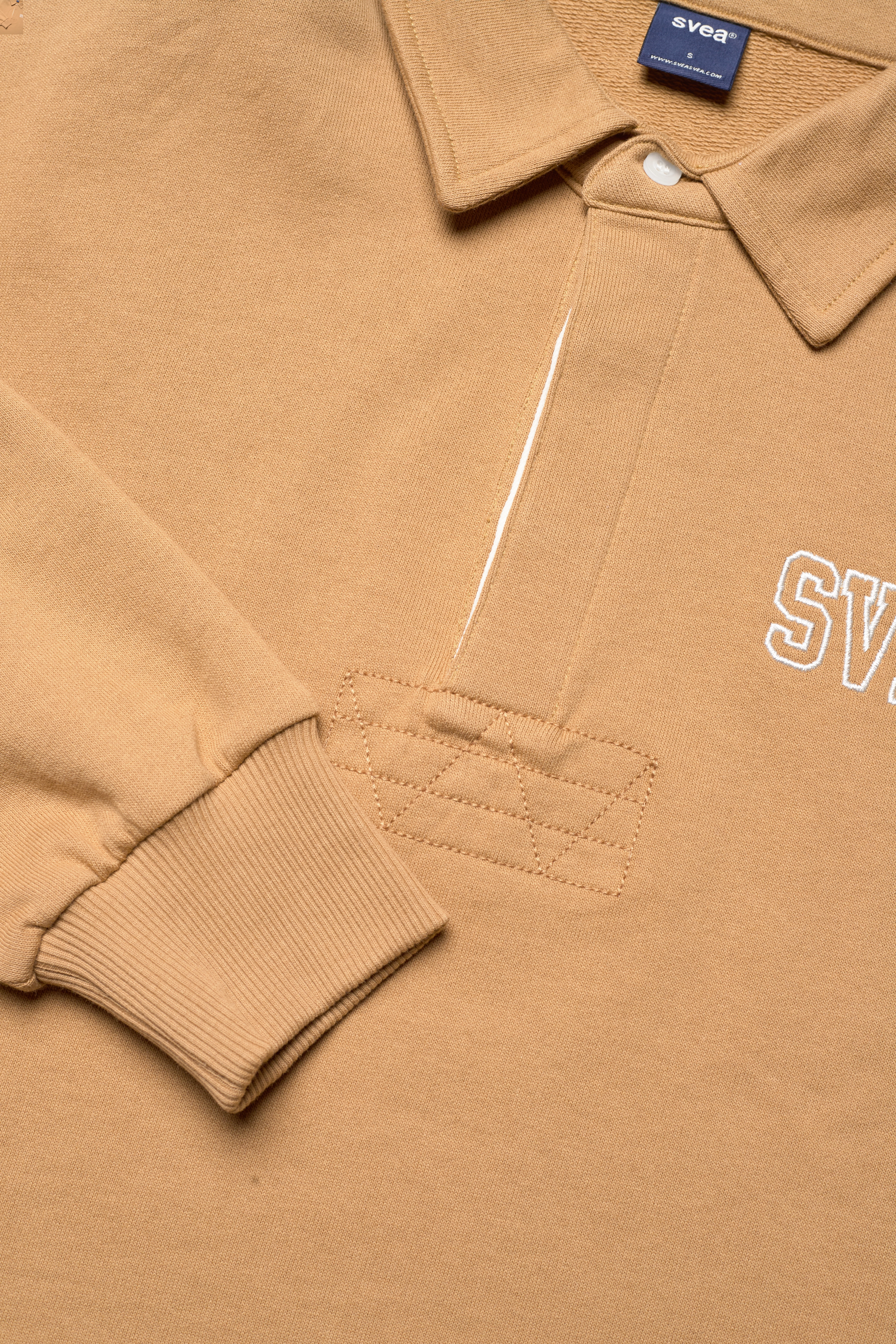 Svea - W. Rugby Sweat - khaki - 2