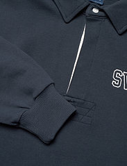 Svea - W. Rugby Sweat - polo marškinėliai - navy - 2