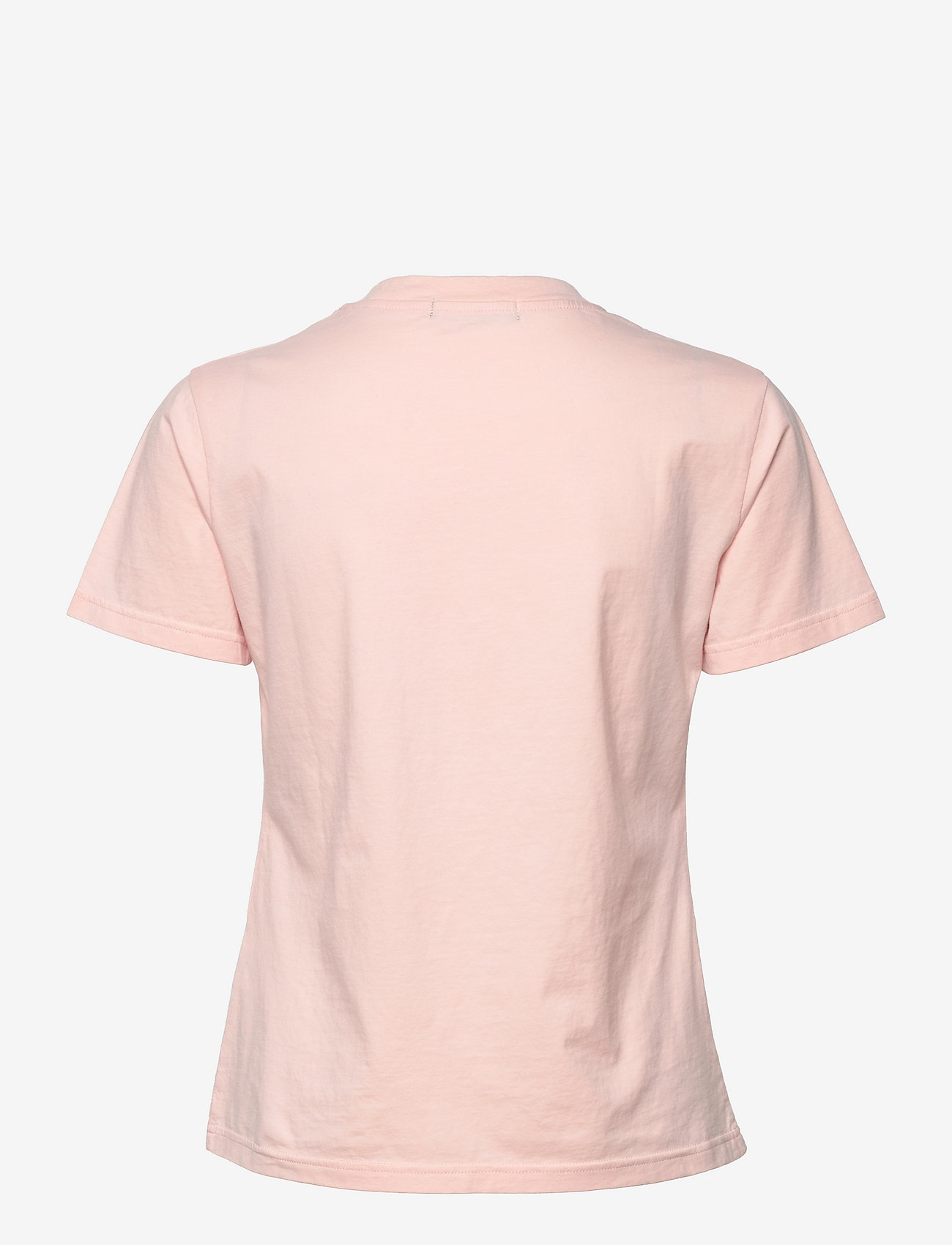 Svea - W. Svea Logo Tee - t-shirts - putty pink - 1