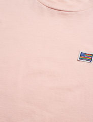Svea - W. Svea Logo Tee - t-shirts - putty pink - 2