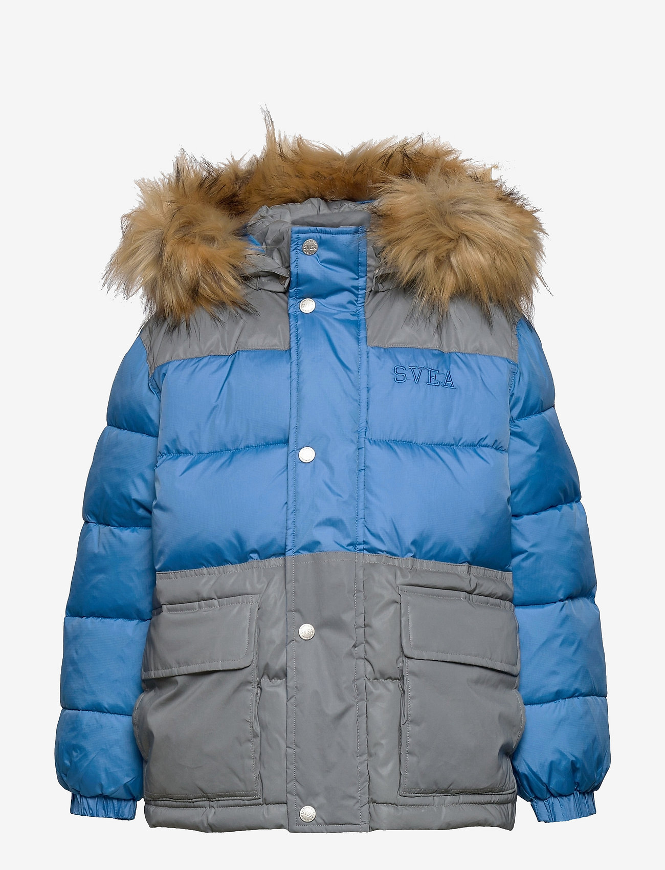 Svea - K. Contrast Padded Parka - magic blue - 0