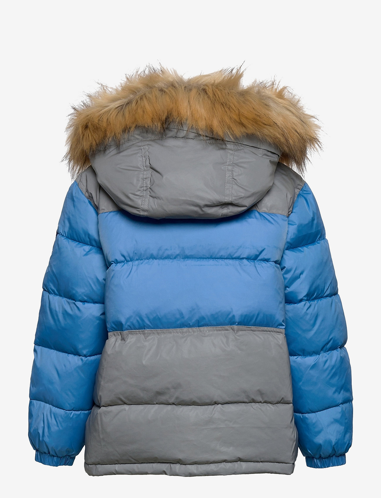 Svea - K. Contrast Padded Parka - magic blue - 1