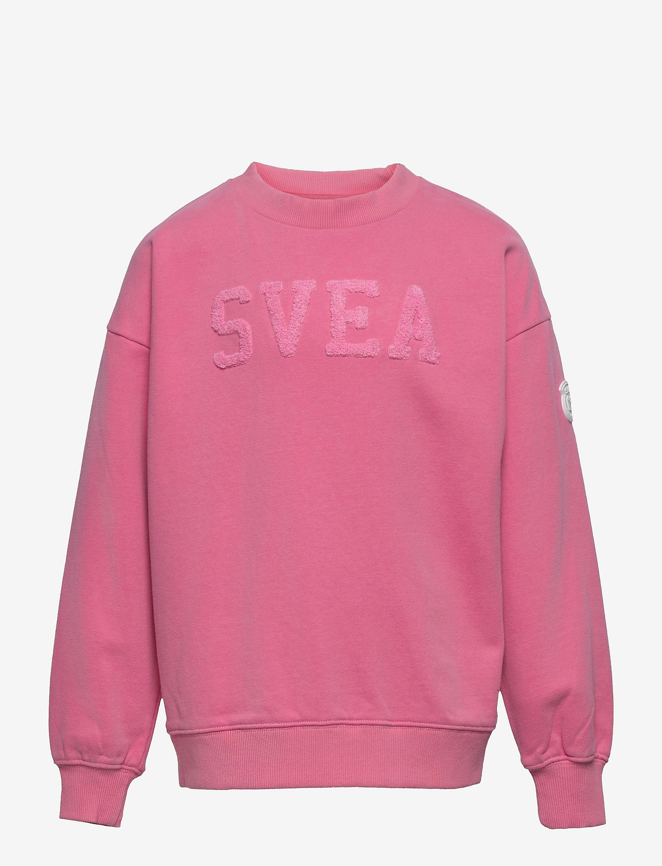 Svea - K. Svea Terry Logo Sweat - cool pink - 0
