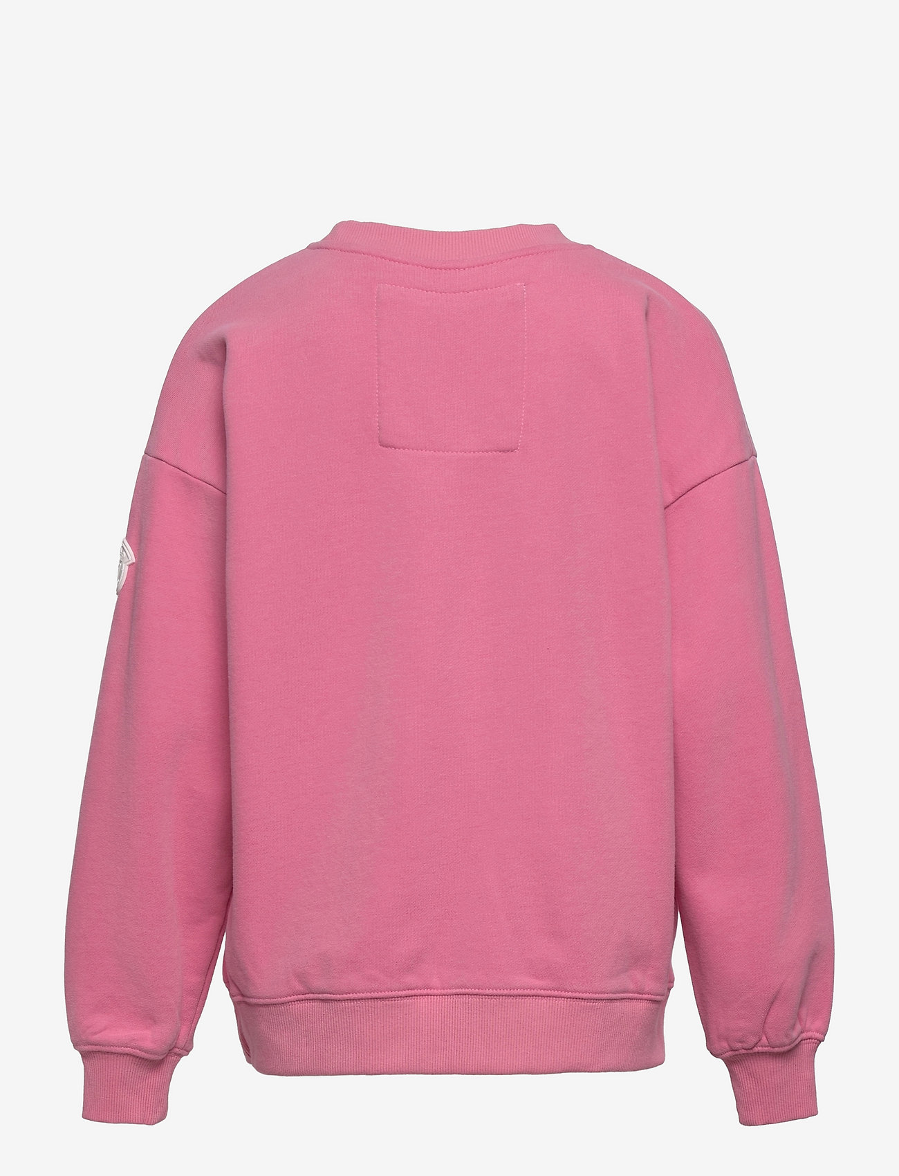 Svea - K. Svea Terry Logo Sweat - cool pink - 1
