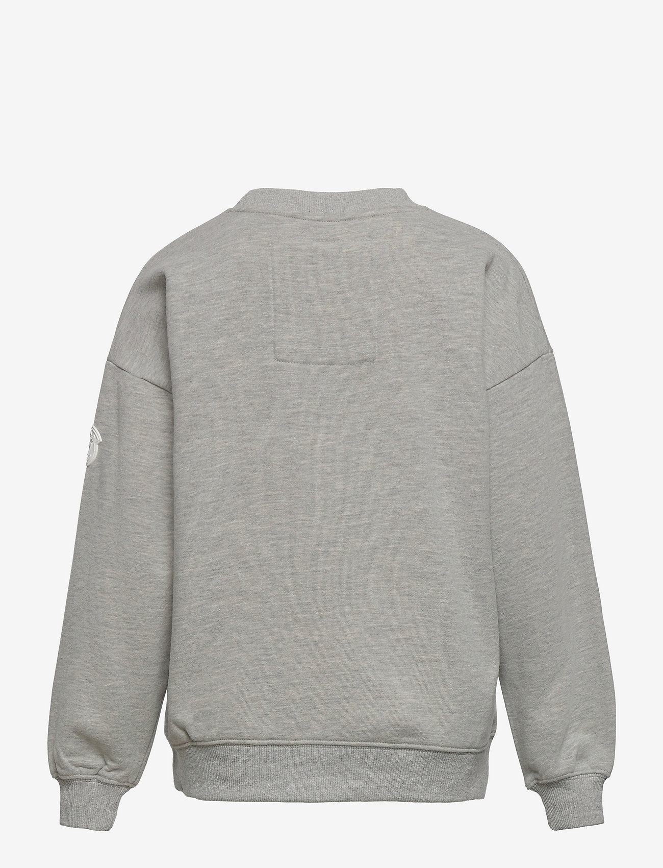 Svea - K. Svea Terry Logo Sweat - grey melange - 1