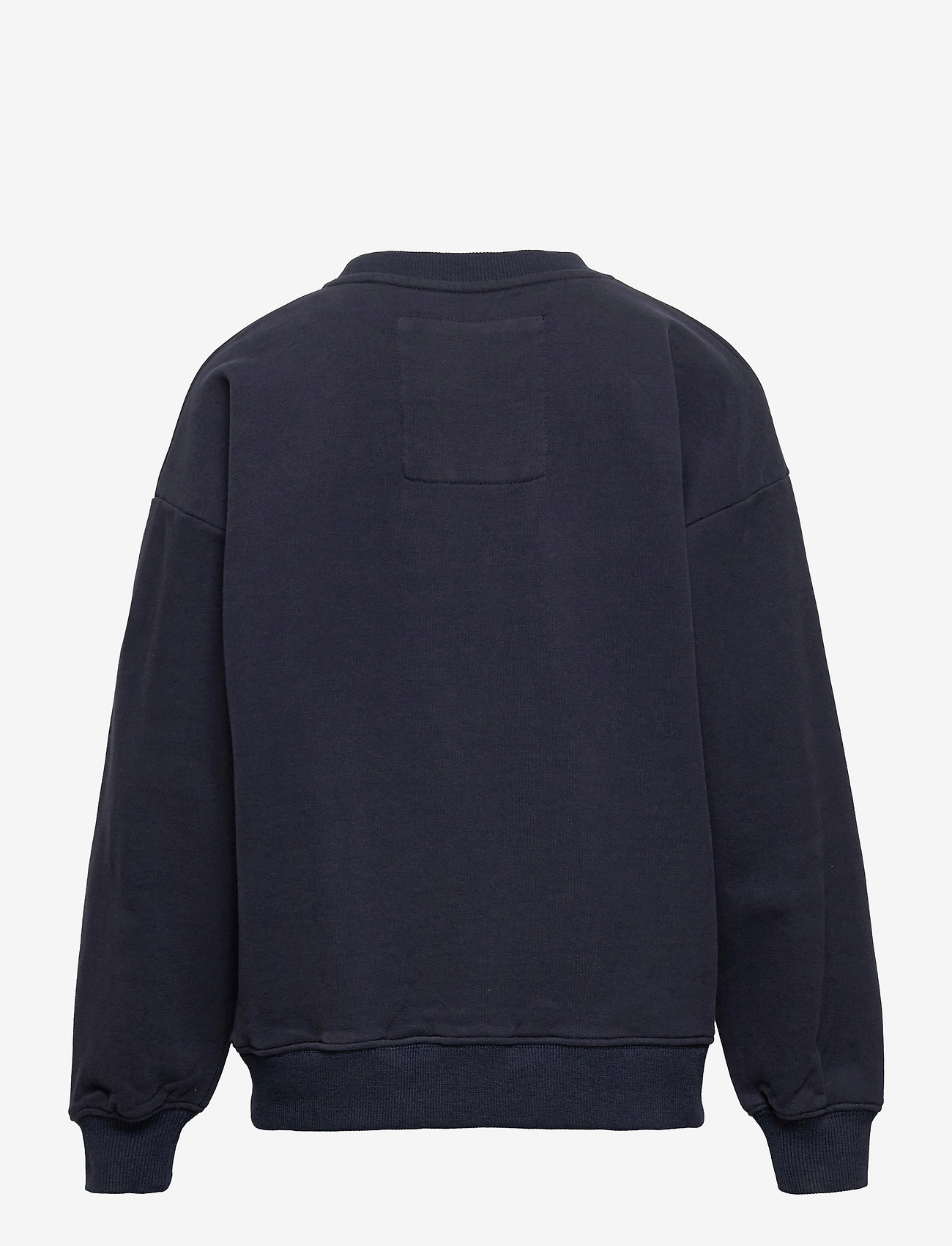 Svea - K. Svea Terry Logo Sweat - navy - 1