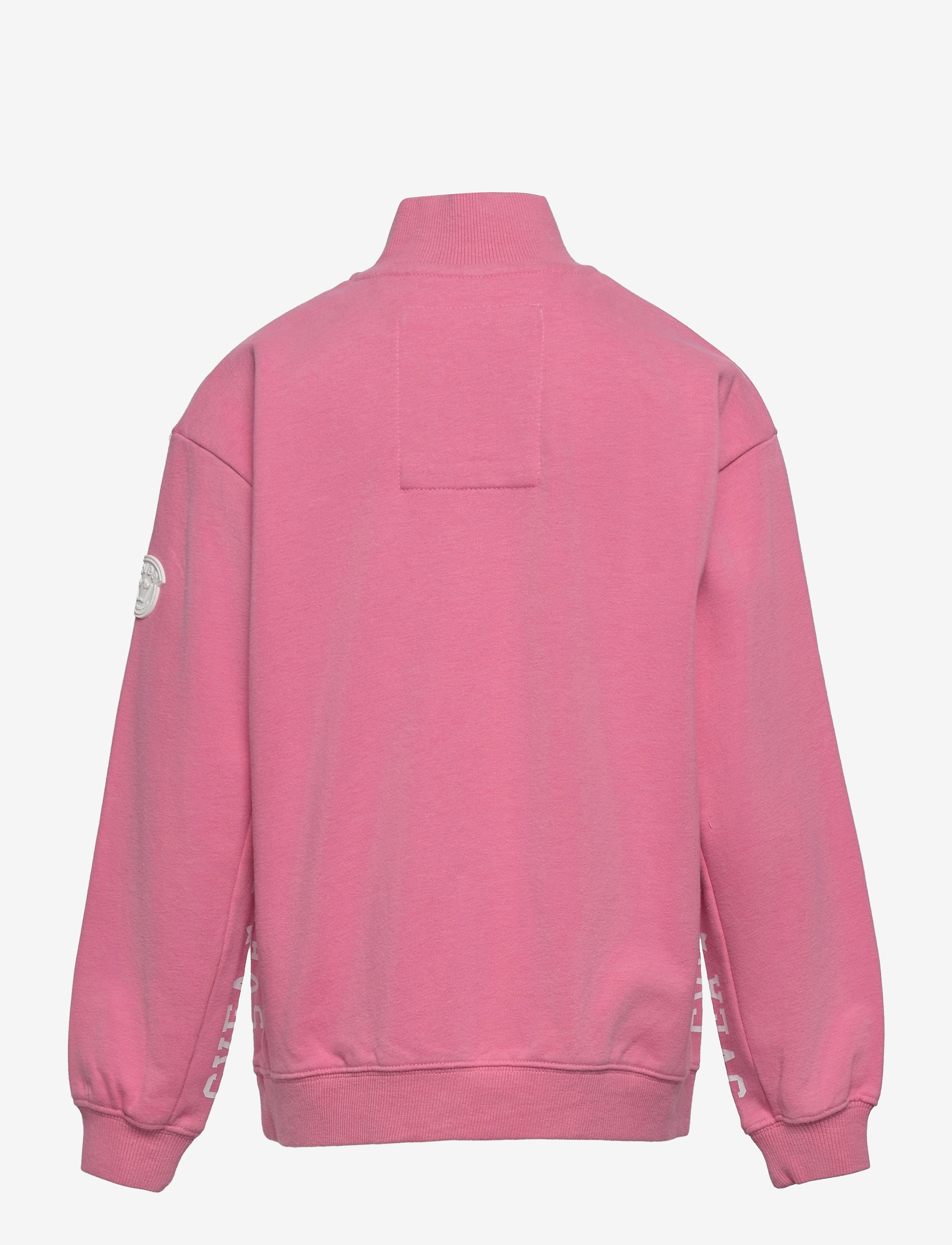 Svea - K. Half Zip Stripe Sweat - cool pink - 1