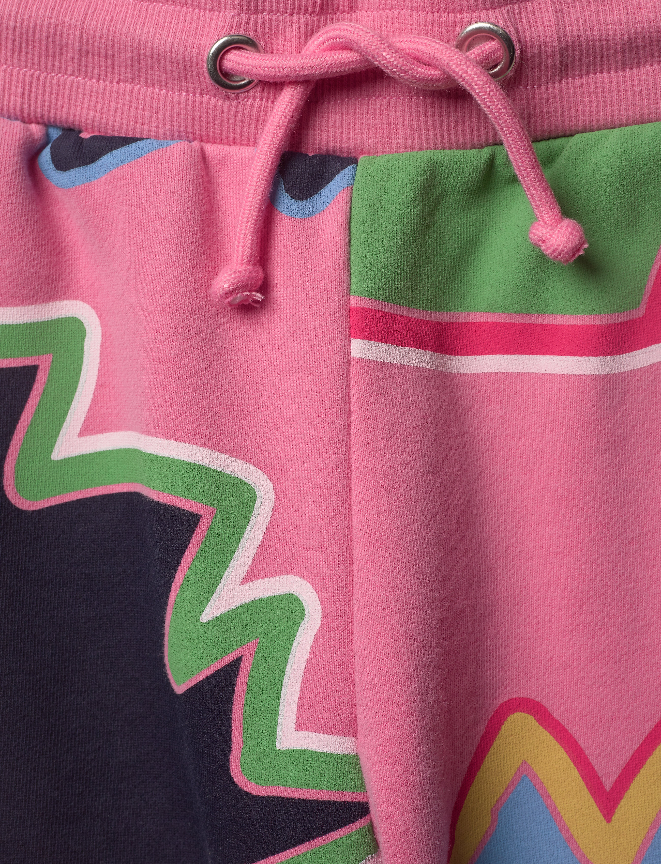 Svea - K. AOP Sweatpants - aop pink crown - 3