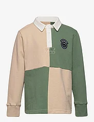Svea - K. Rugby Sweat - long-sleeved t-shirts - green - 0