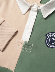 Svea - K. Rugby Sweat - långärmade t-shirts - green - 2