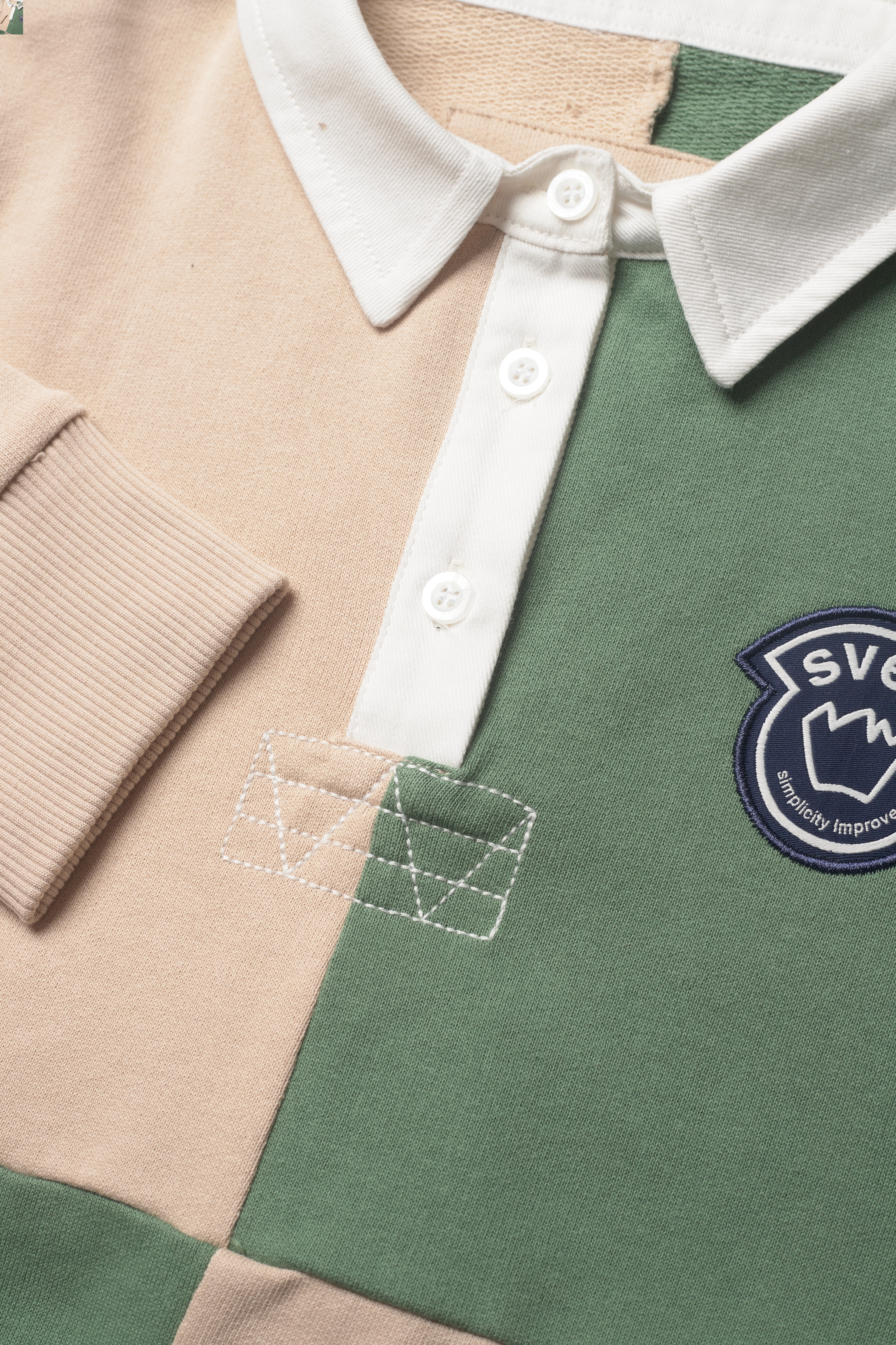 Svea - K. Rugby Sweat - green - 2
