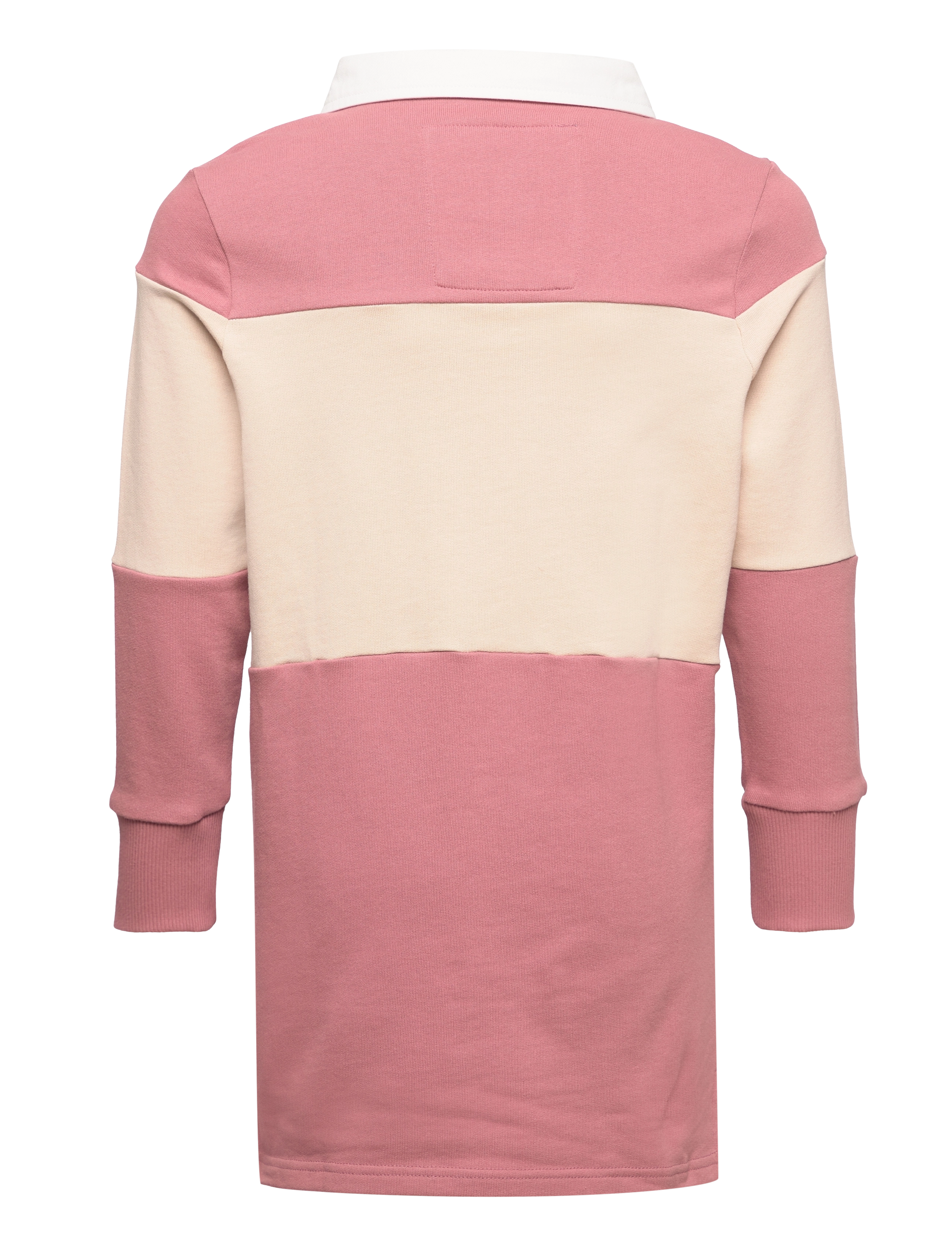 Svea - K. Rugby Sweat Dress - pink - 1