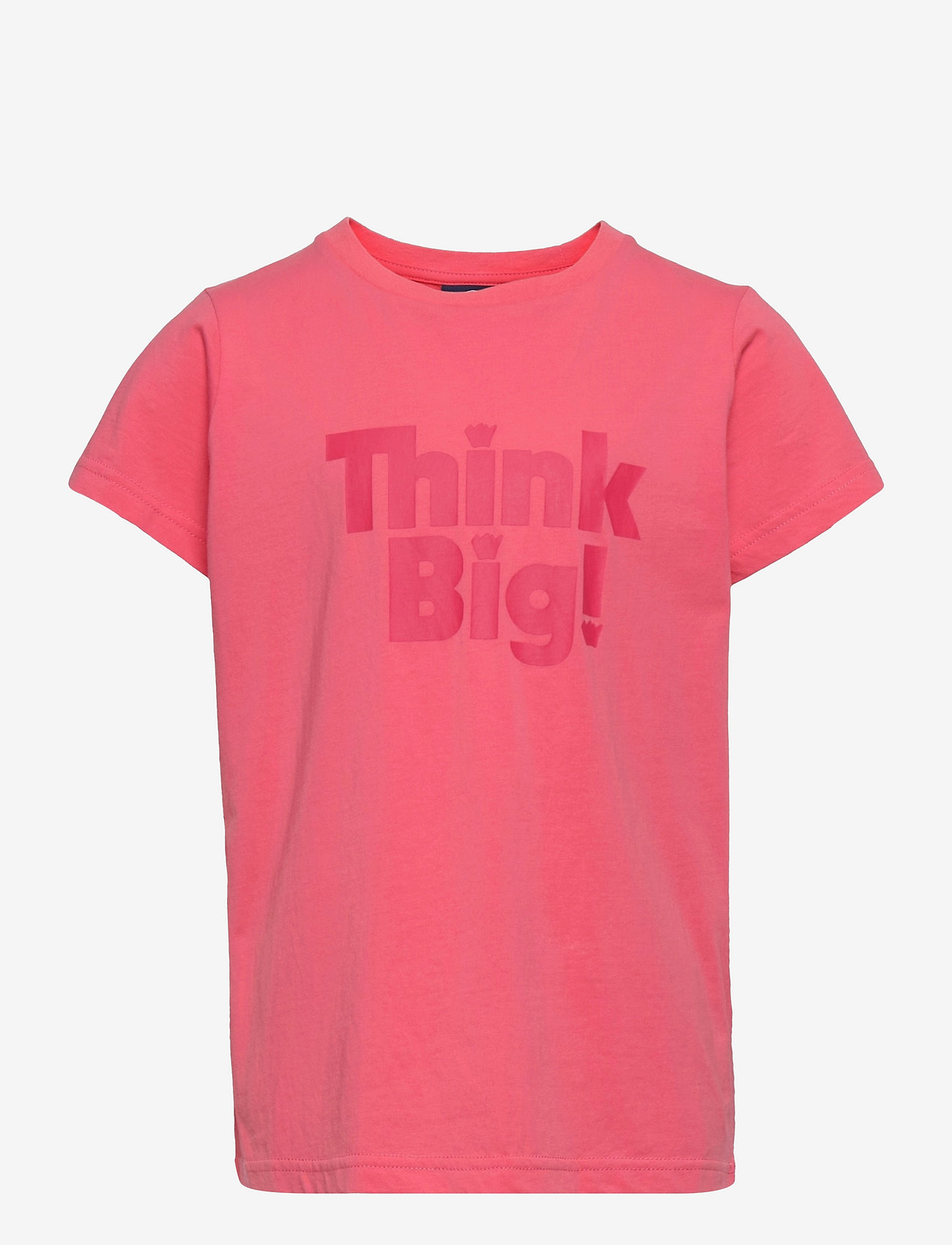 Svea - K. Logo Tee - happy pink - 0