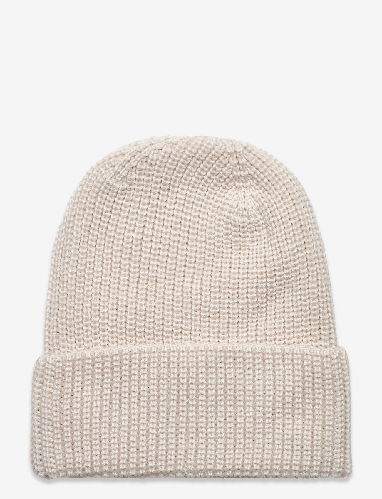 Svea - Big Badge Svea Beanie - broken white - 1