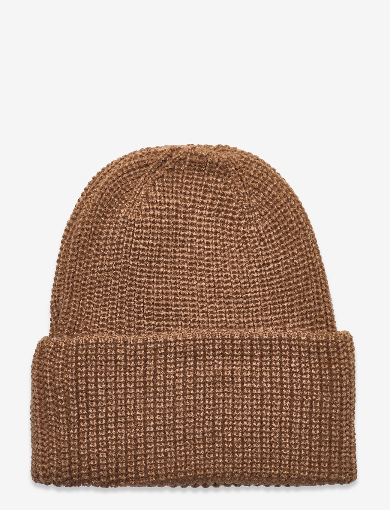 Svea - Big Badge Svea Beanie - orange kiss - 1