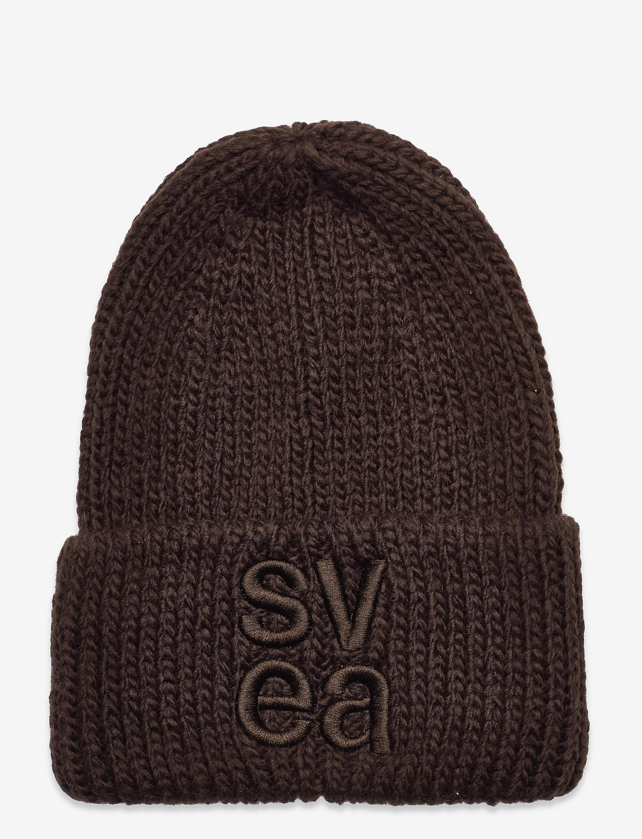 Chunky Svea Beanie - BROWNIE BIT