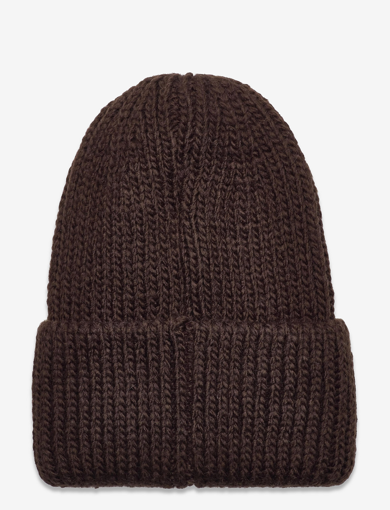 Svea - Chunky Svea Beanie - brownie bit - 1