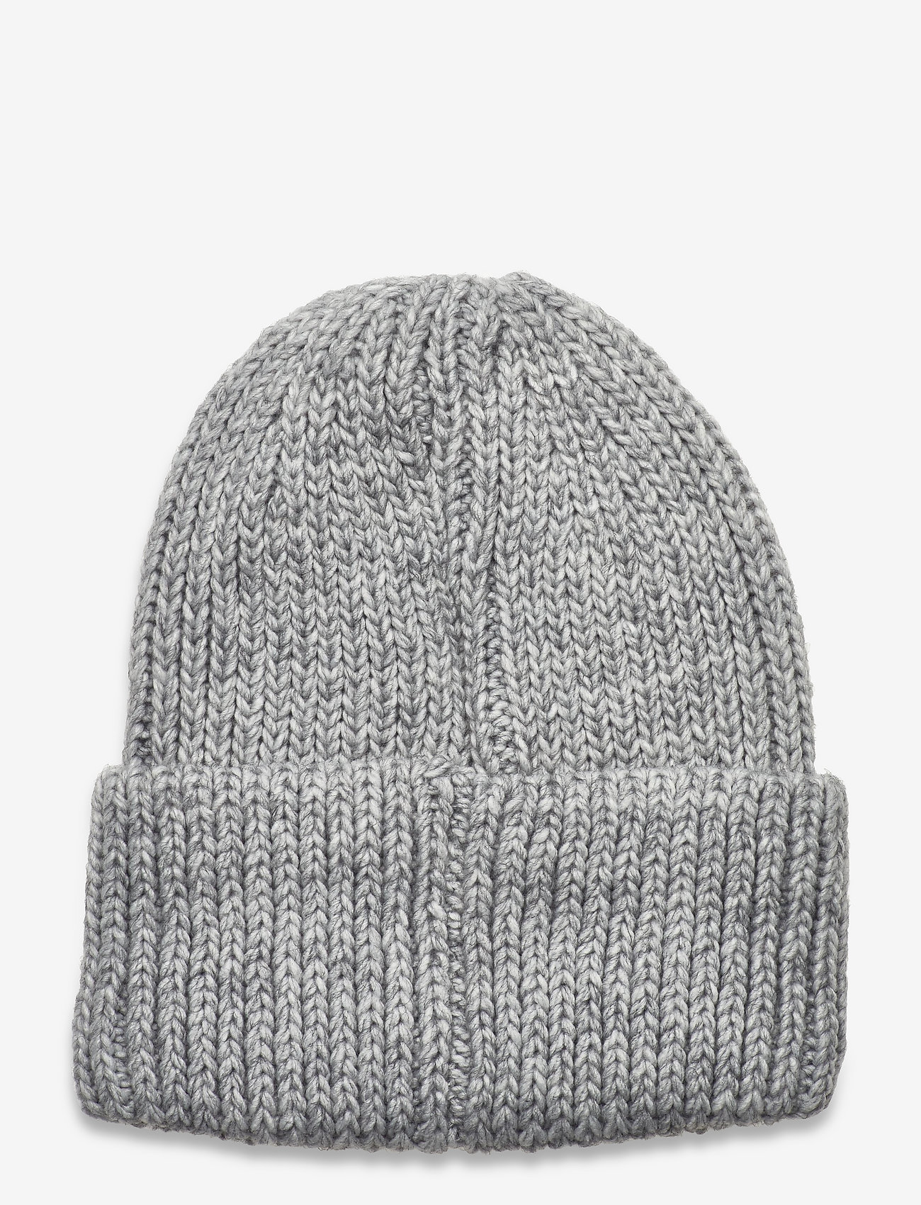 Svea - Chunky Svea Beanie - grey melange - 1