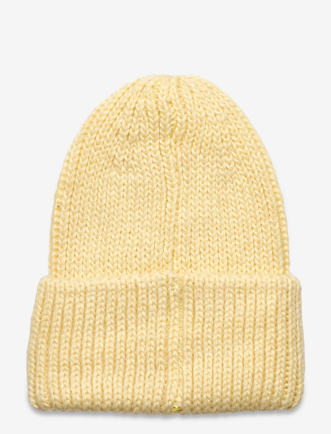 Svea - Chunky Svea Beanie - soft sun - 1
