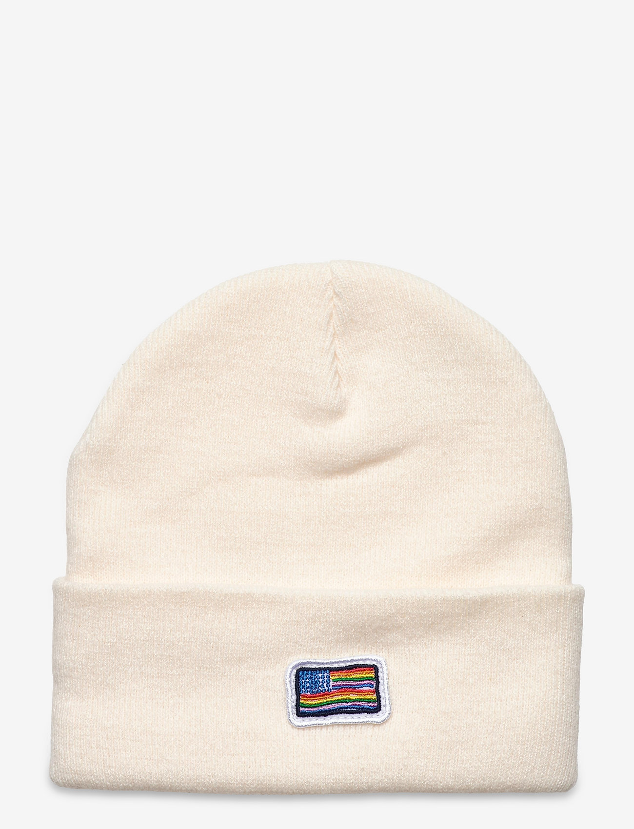 Svea - Alex Rainbow Flag Hat - broken white - 0