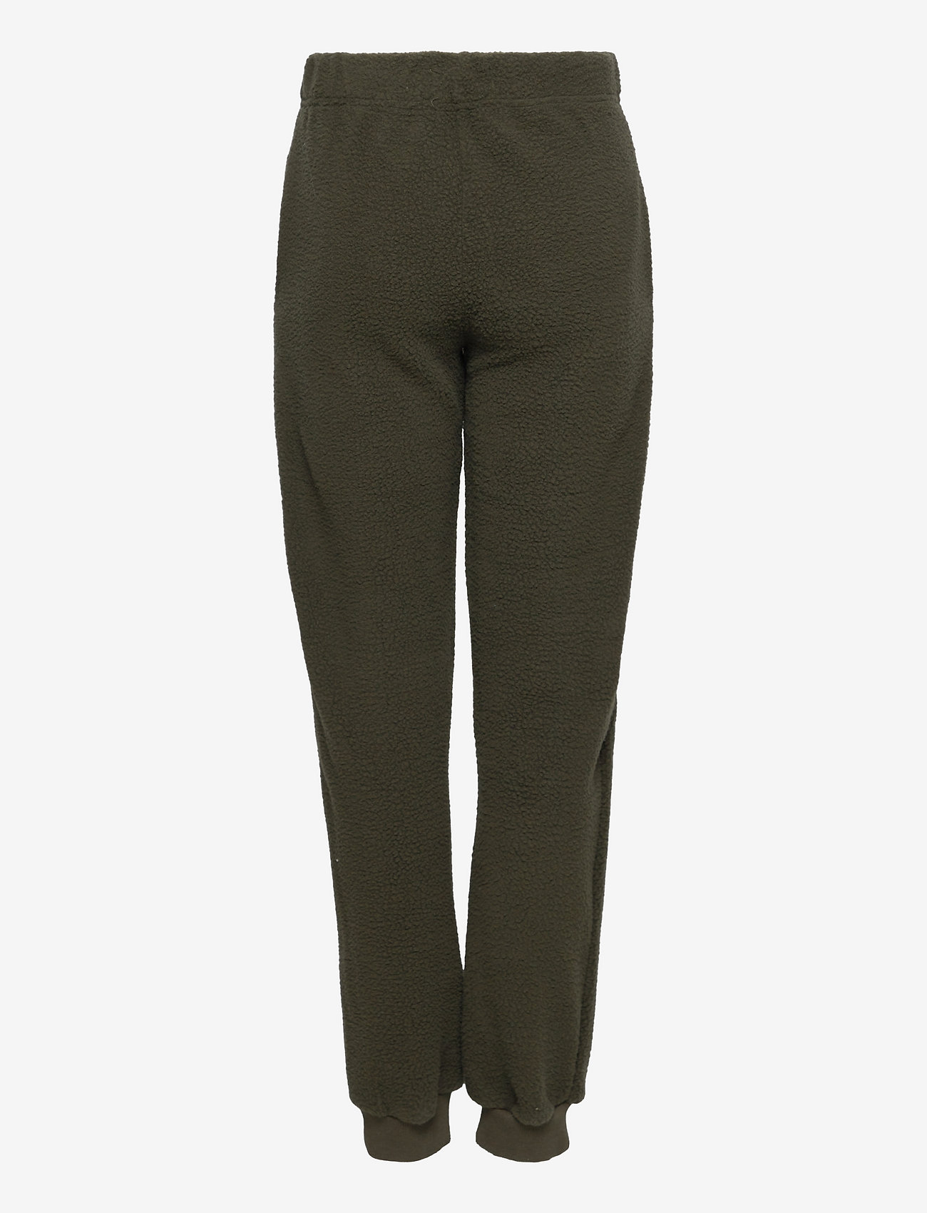 Svea - K. Pile Pants - dark army - 1