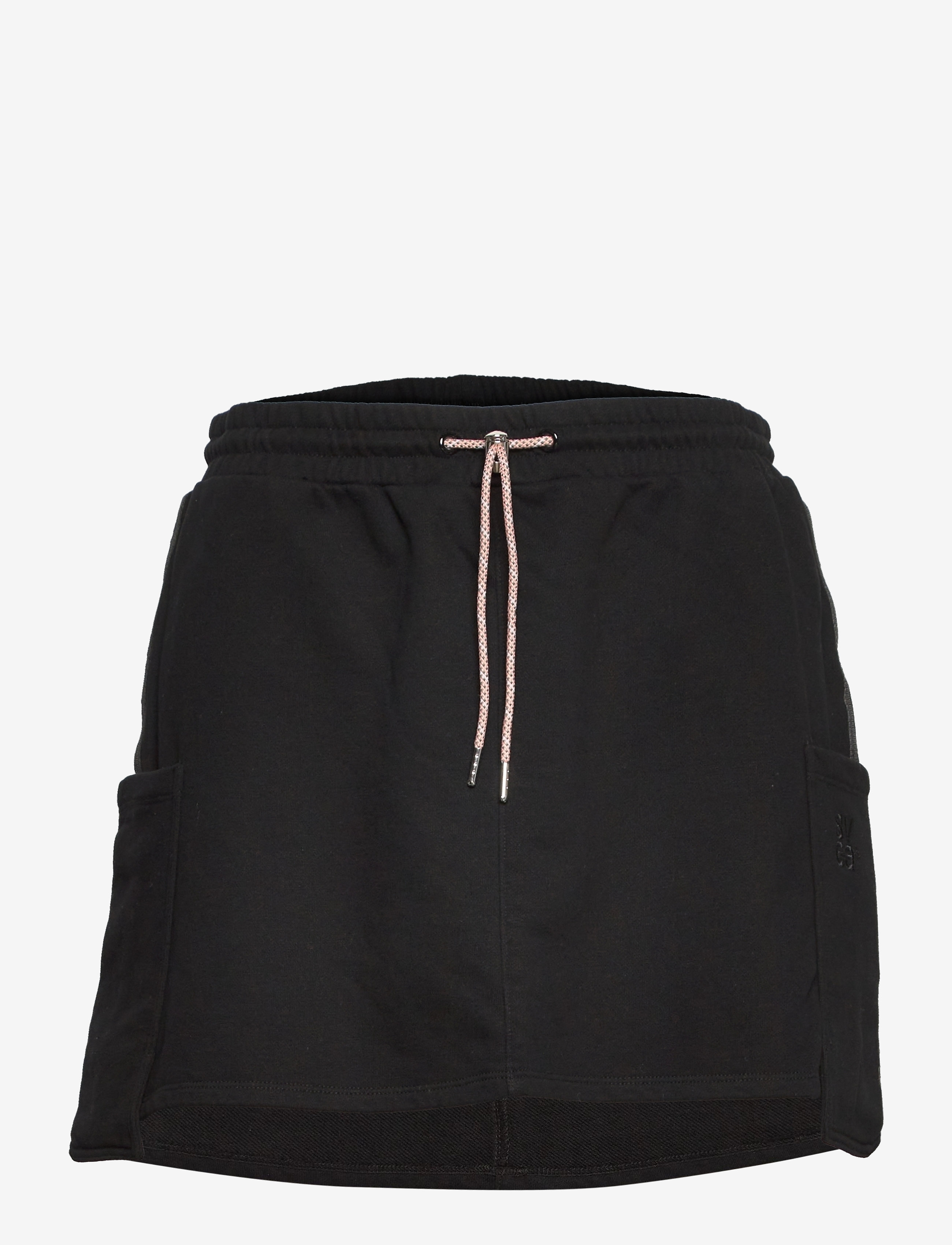 Svea W. Pocket Sweat Skirt - Svea - BLACK / black