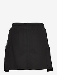 Svea - W. Pocket Sweat Skirt - minihameet - black - 1