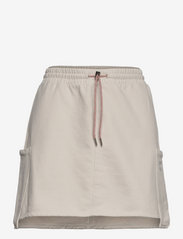 W. Pocket Sweat Skirt - CHALK