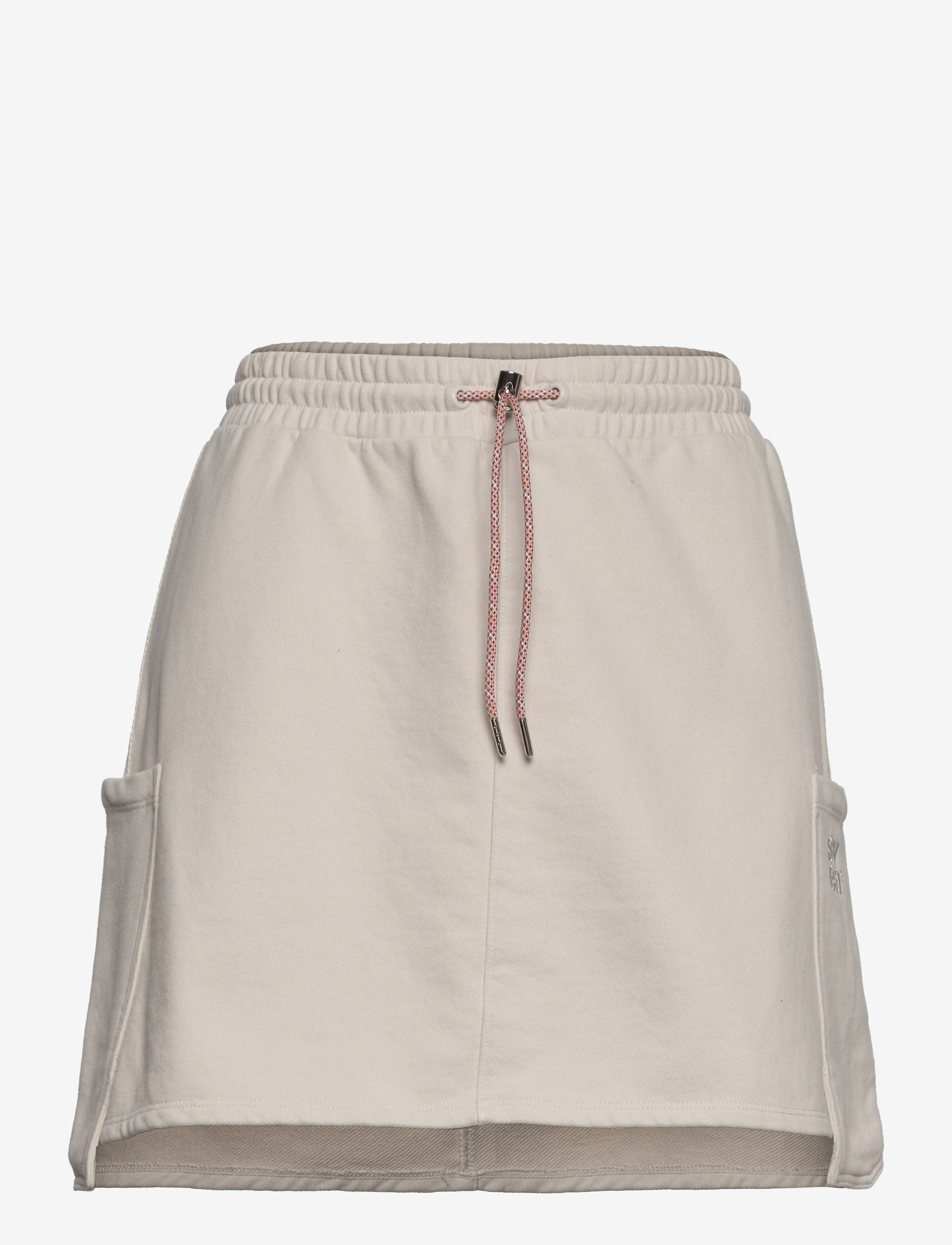 Svea W. Pocket Sweat Skirt - Klær - CHALK / beige